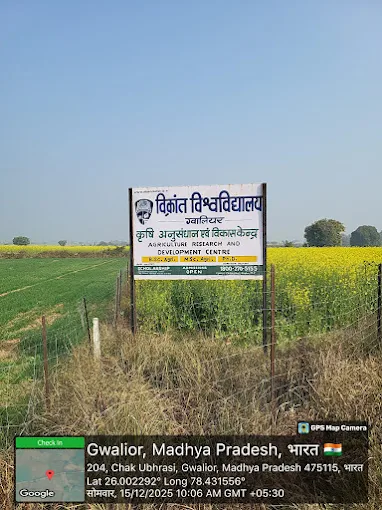 Agriculture Courses in India – Build Your Future with Vikrant University