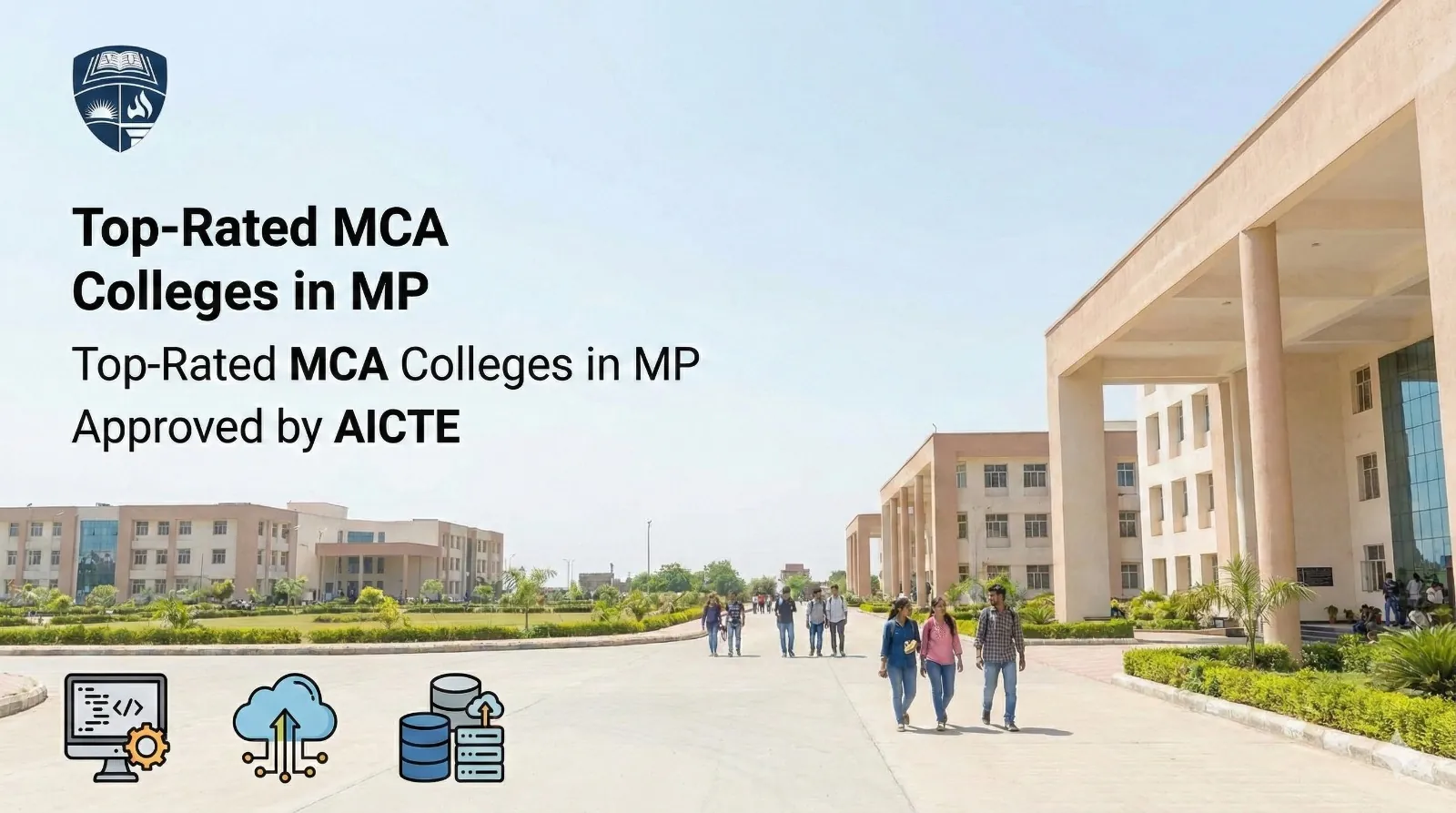 Top Rated Colleges in MP for MCA - Vikrant University, Gwalior