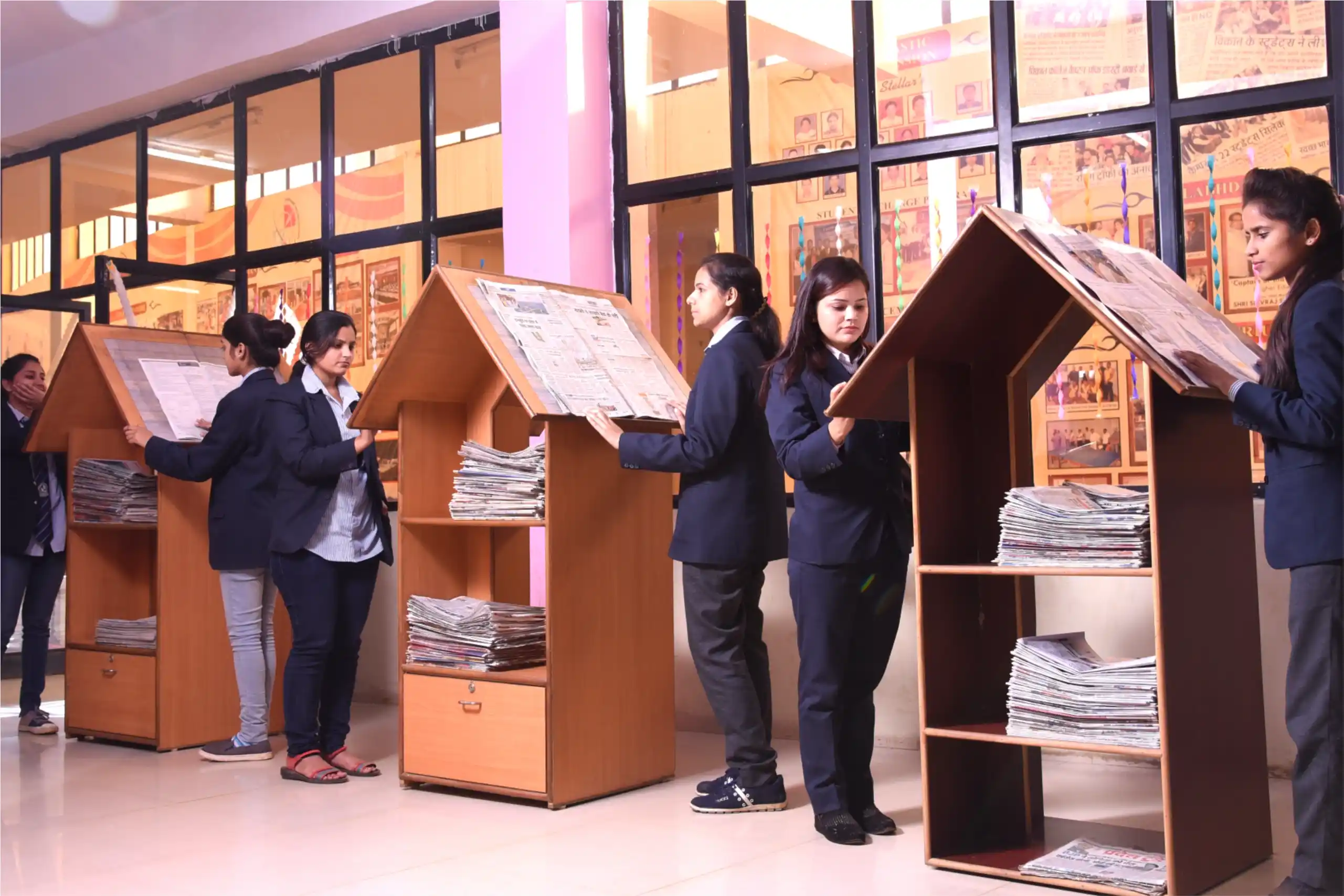 Vikrant University MLib Program