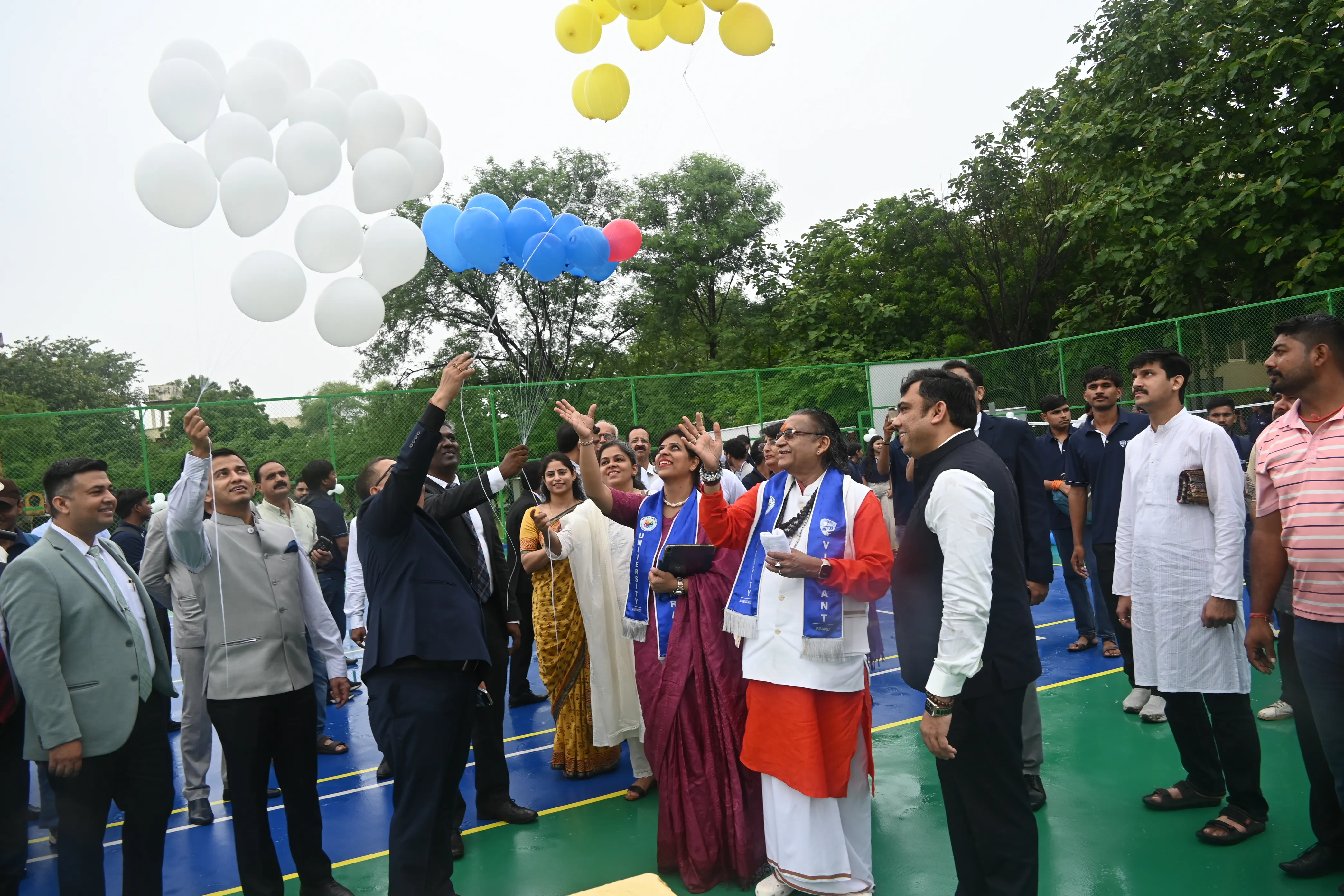 Vikrant University Organised Deeksha Arambhh   2026 New Students Welcome (11)