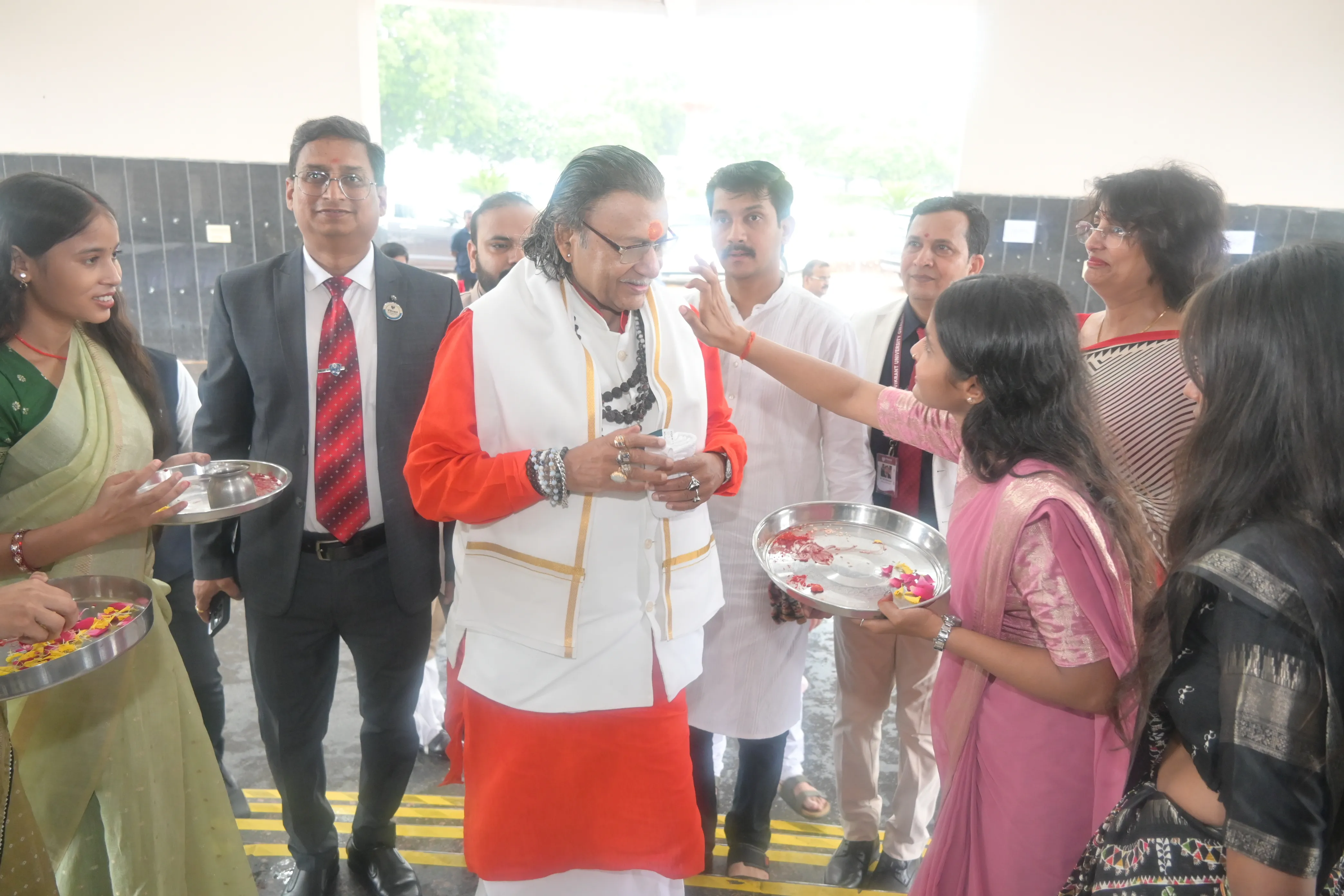 Vikrant University Organised Deeksha Arambhh   2026 New Students Welcome (4)