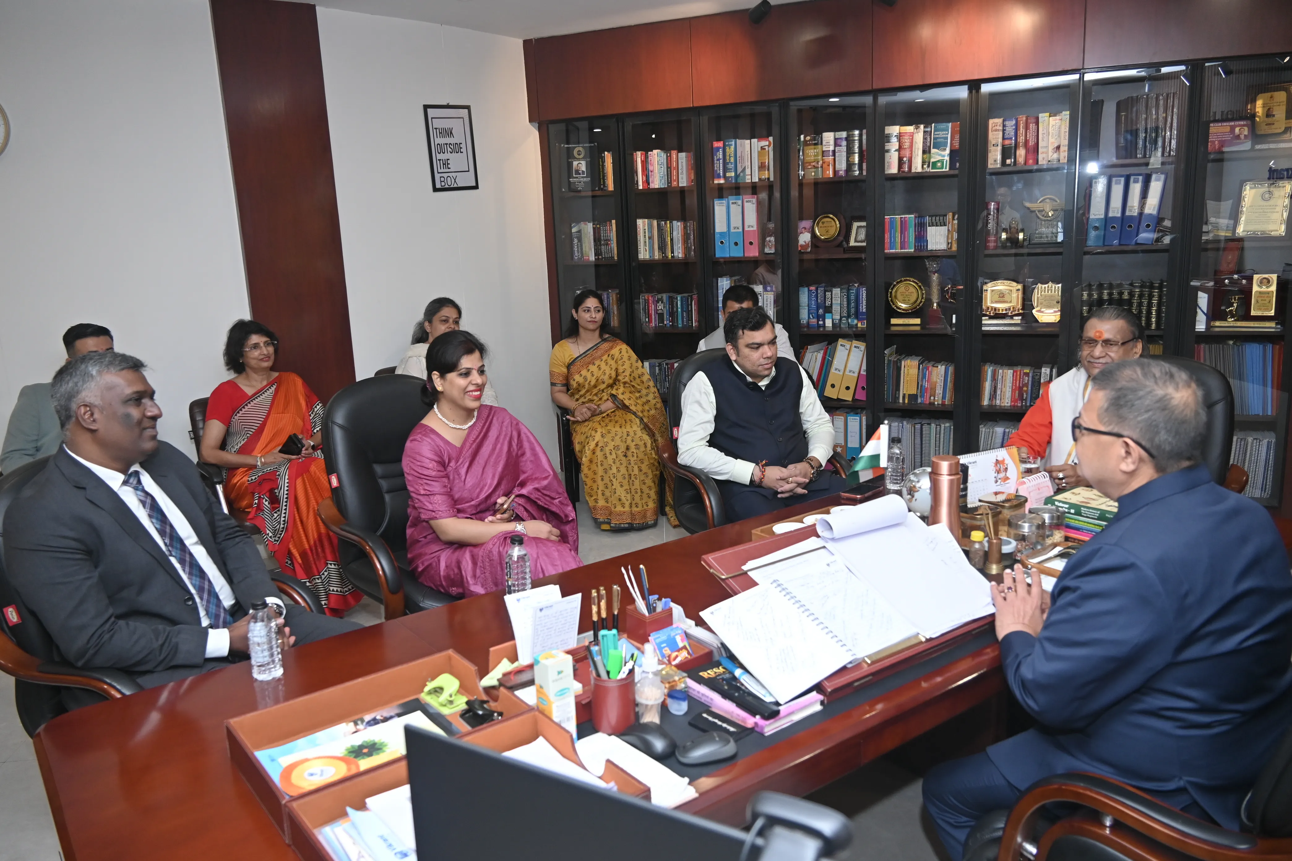 Vikrant University Organised Deeksha Arambhh   2026 New Students Welcome (6)
