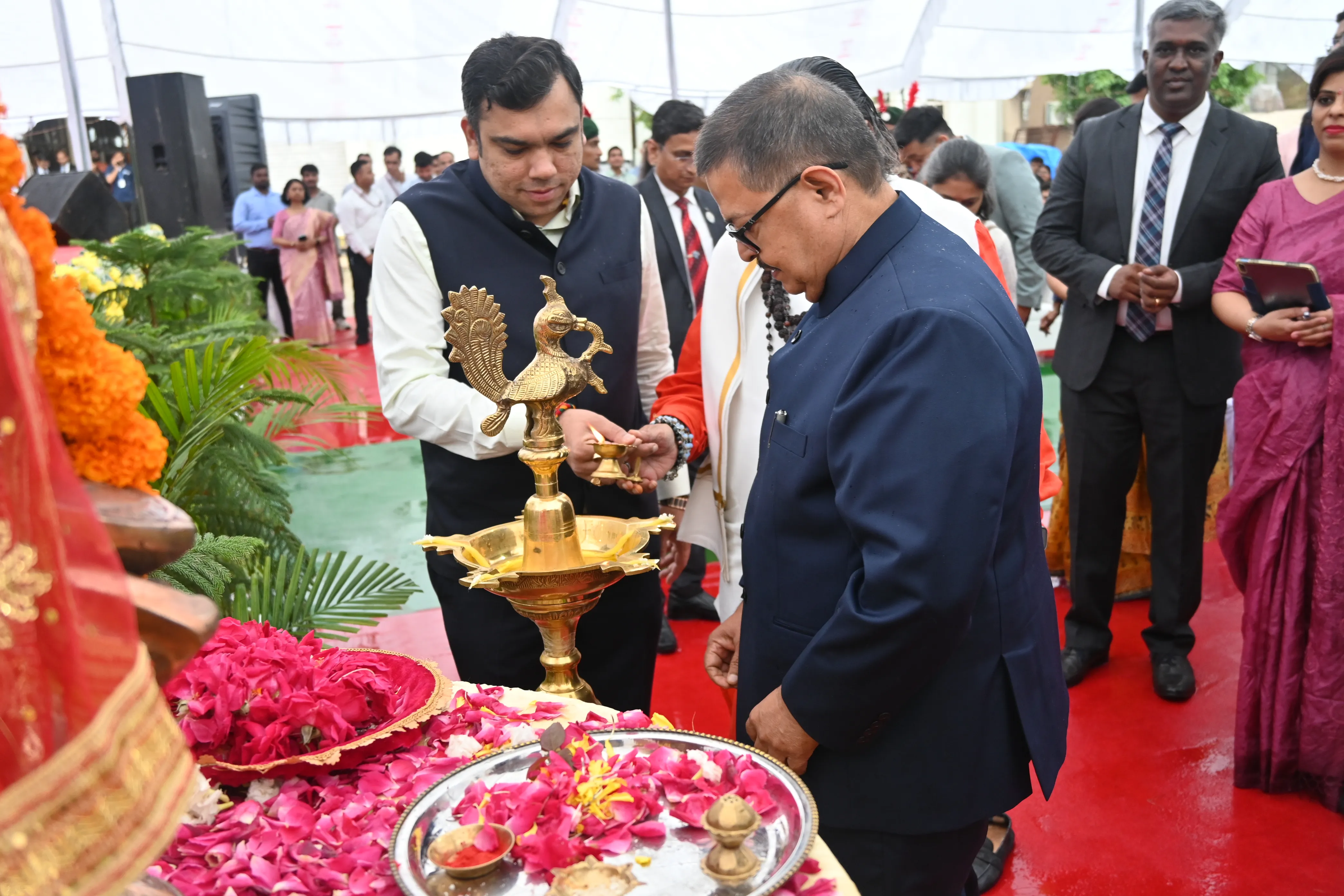 Vikrant University Organised Deeksha Arambhh   2026 New Students Welcome (7)