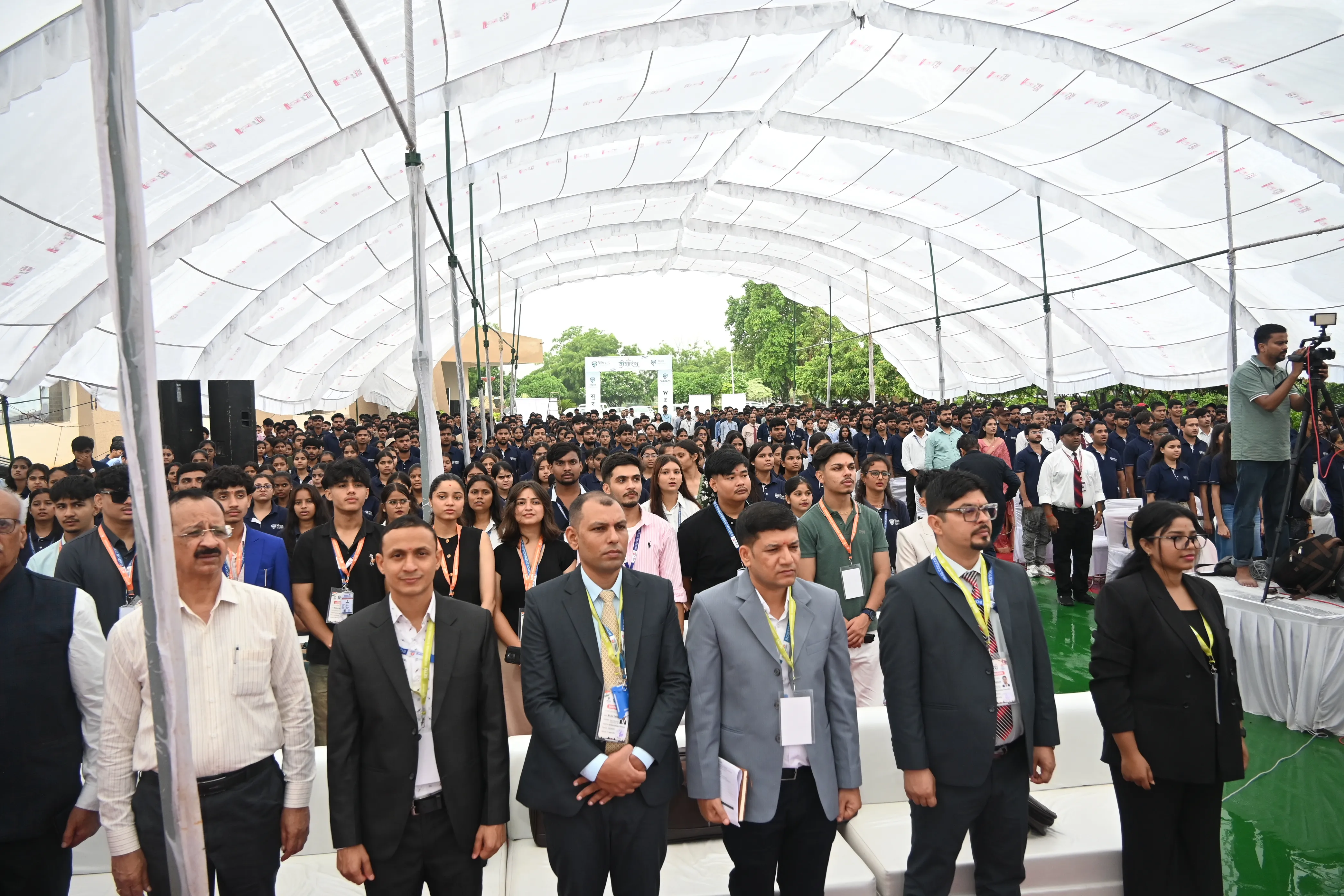 Vikrant University Organised Deeksha Arambhh   2026 New Students Welcome (8)