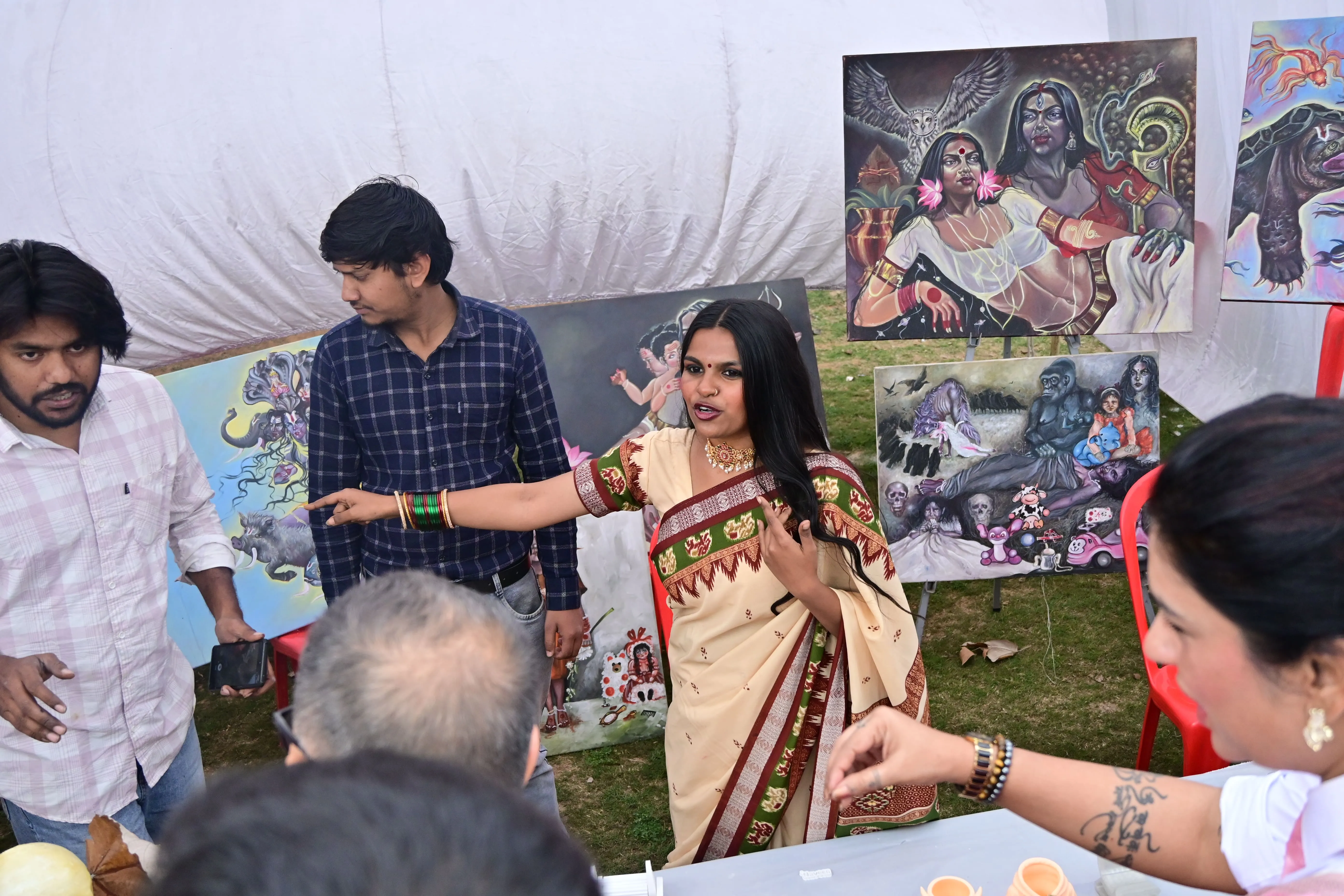 Art And Culture At Queuerth