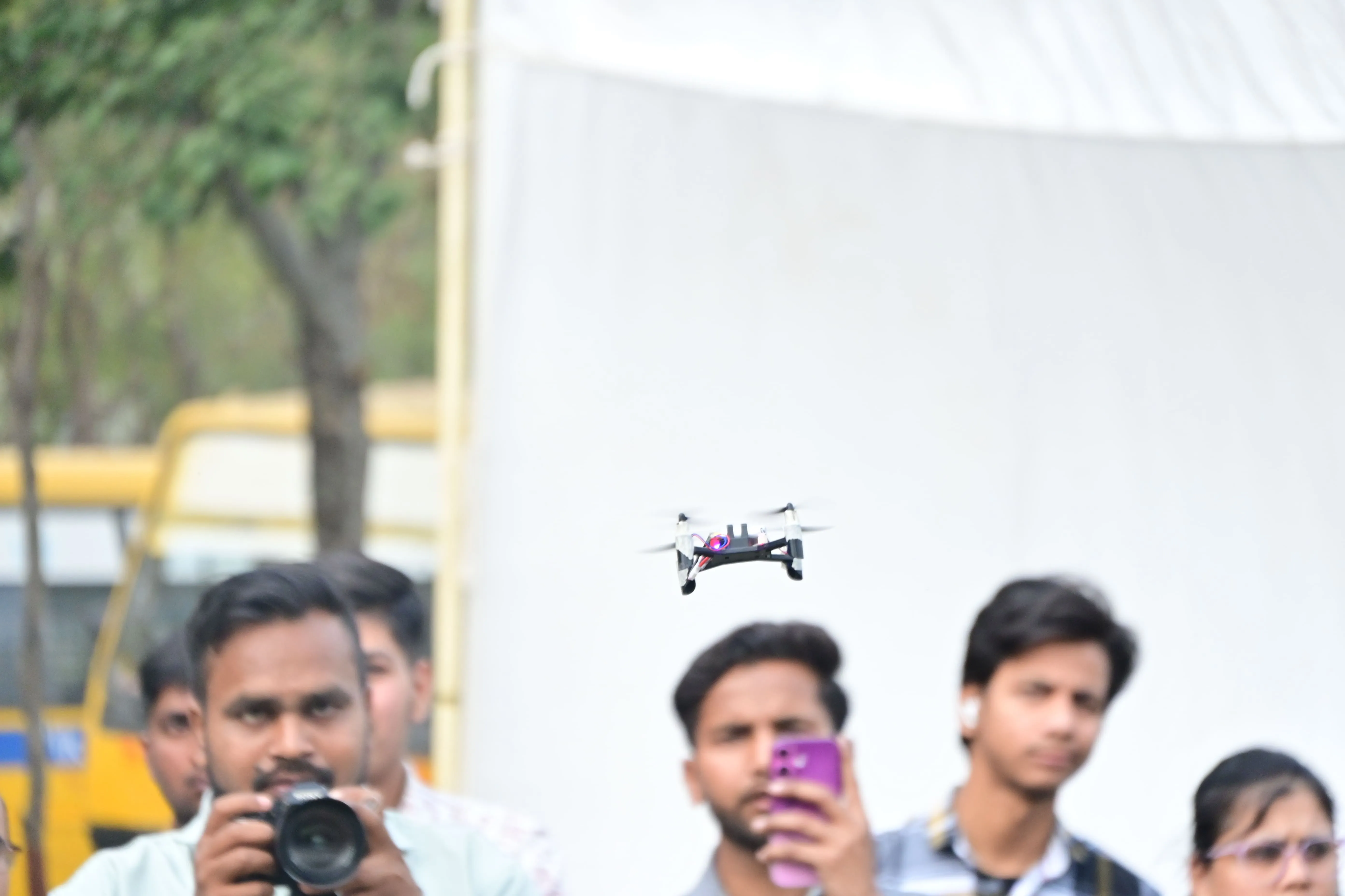 Drone Made By Vu Students