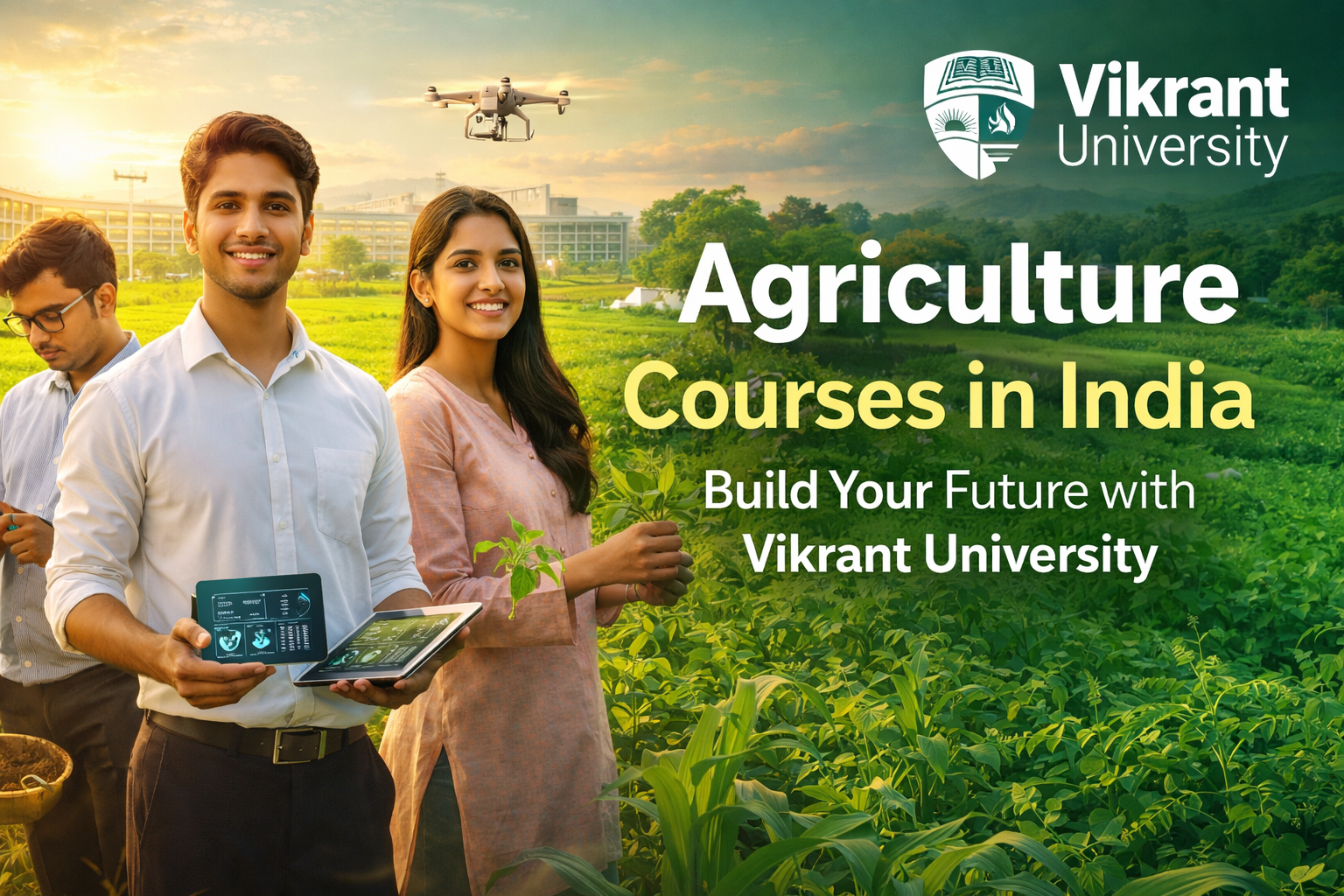 Agriculture Courses in India – Vikrant University