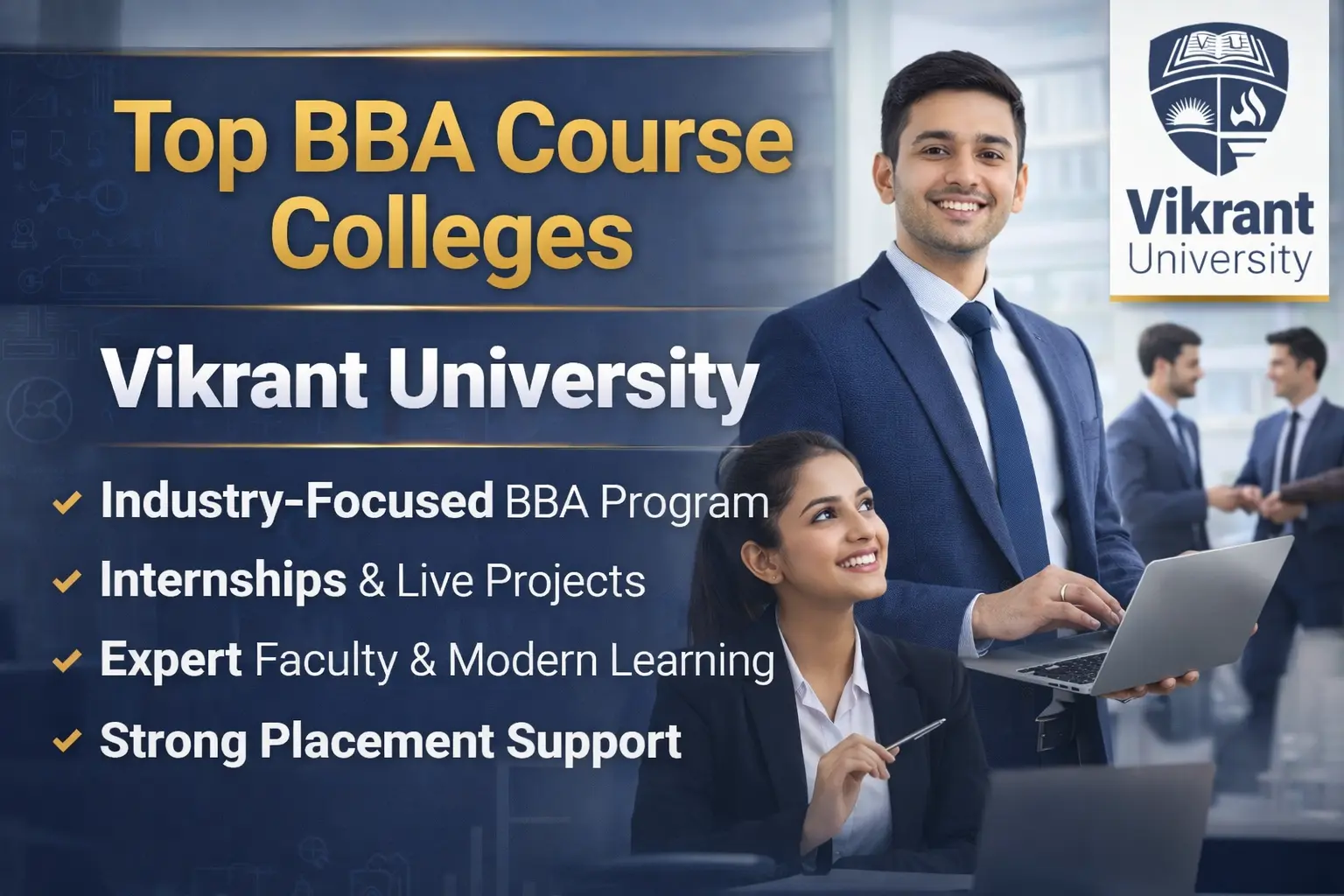 BBA Course Colleges – for a Successful Management Career