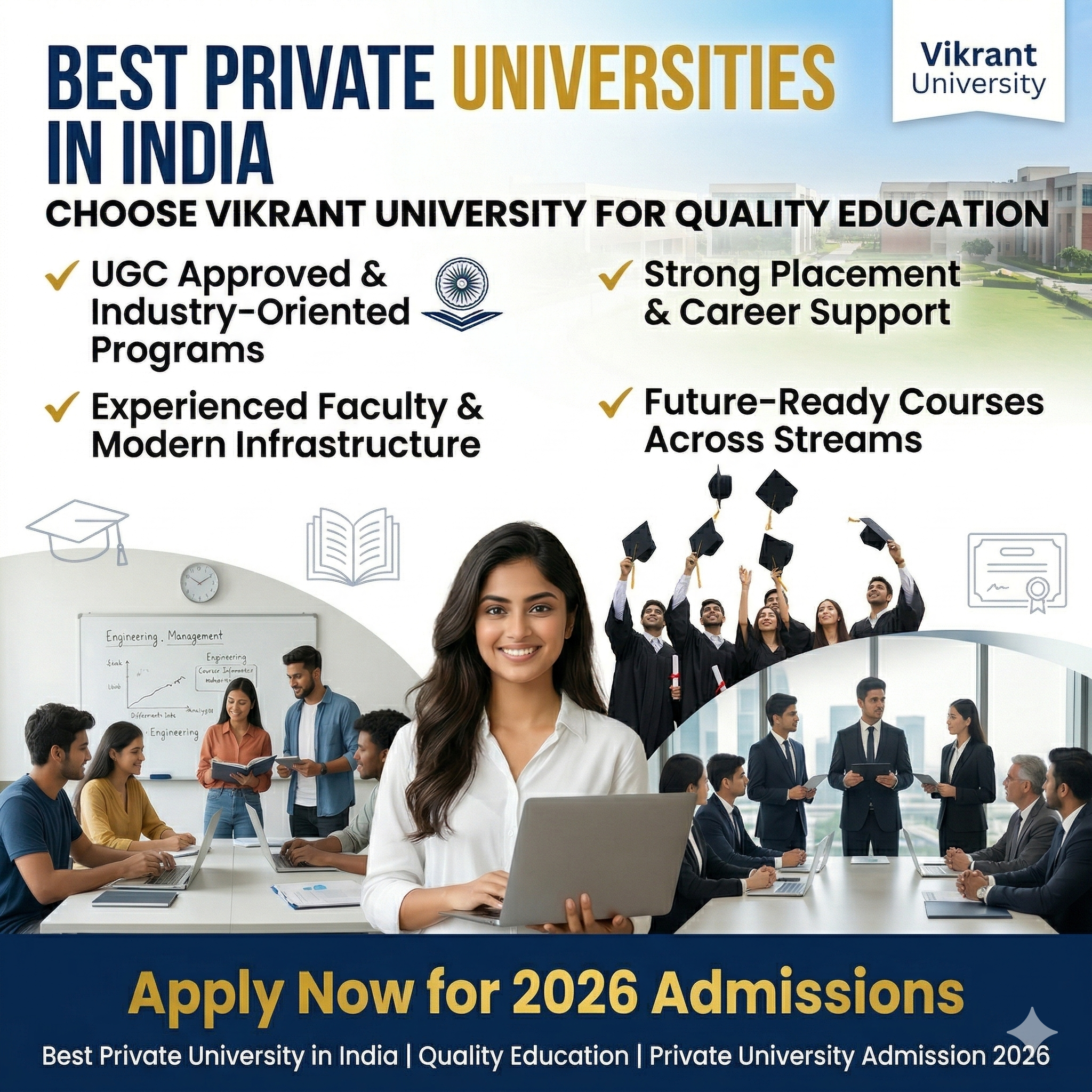 Best Private Universities in India - Vikrant University