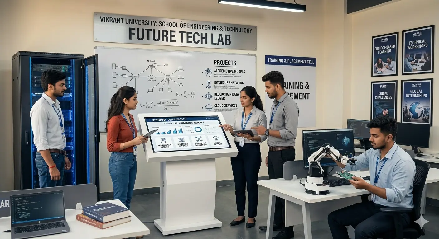 B.Tech Computer Science and Engineering Overview: Course Details, Career Opportunities, Specializations and Future Scope