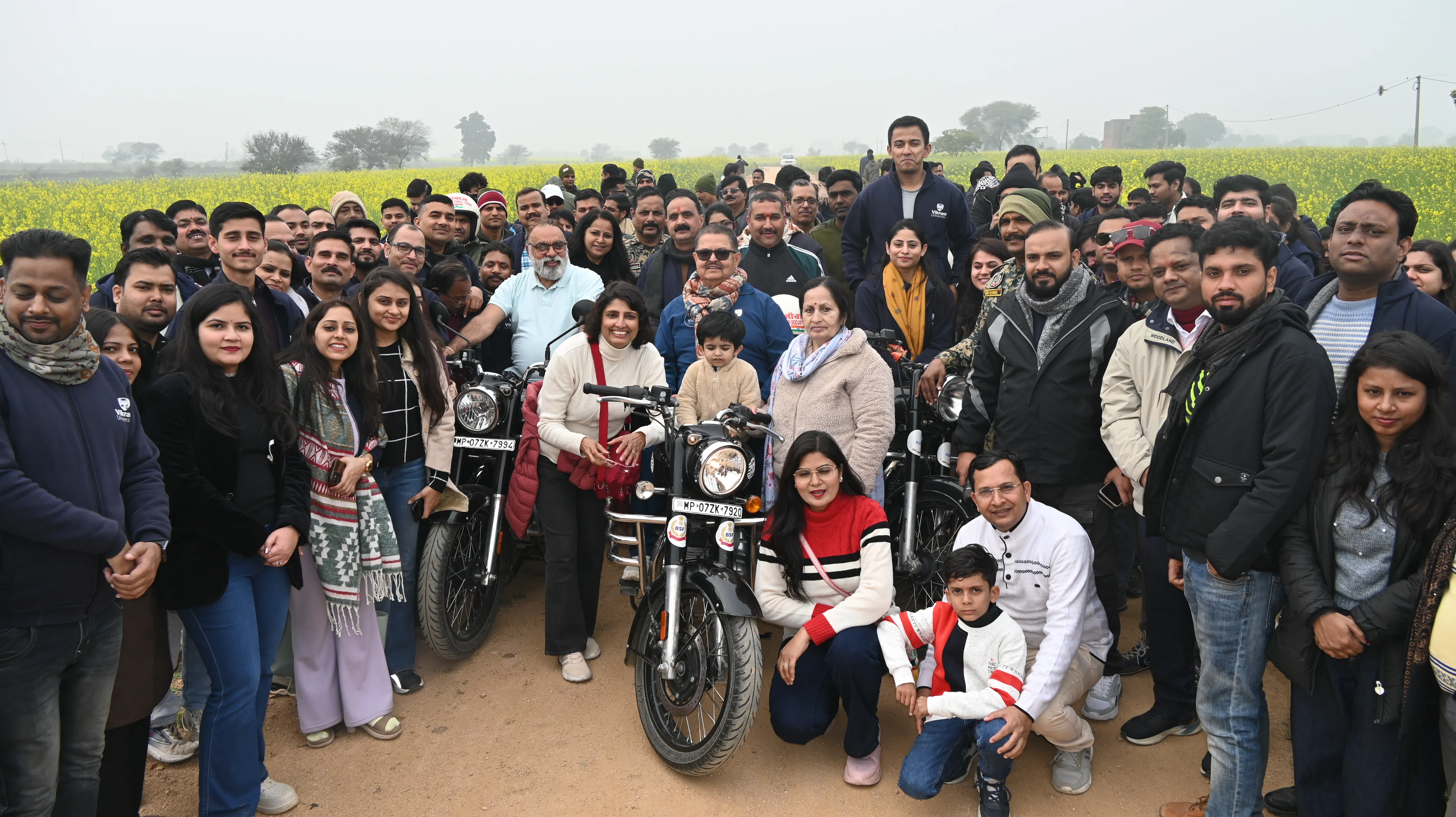 Harvesting Happiness in the New Year: Vikrant University Celebrates “Mitti & Moments” 2026
