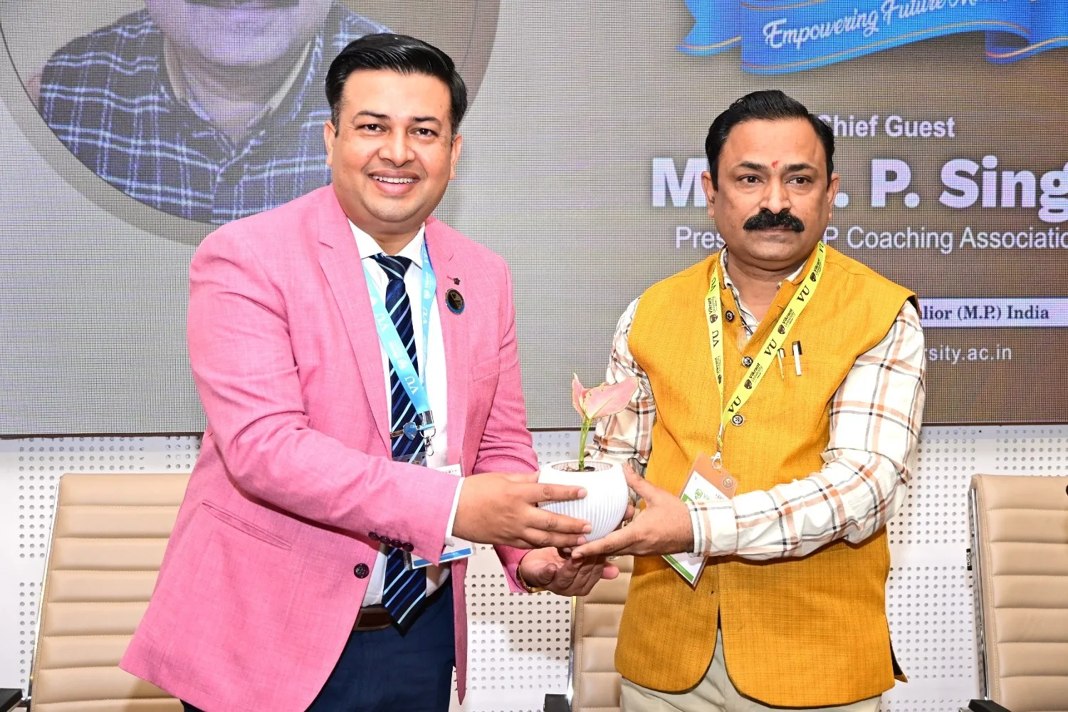 Vikrant University, Gwalior proudly hosted Educators Meet 2026