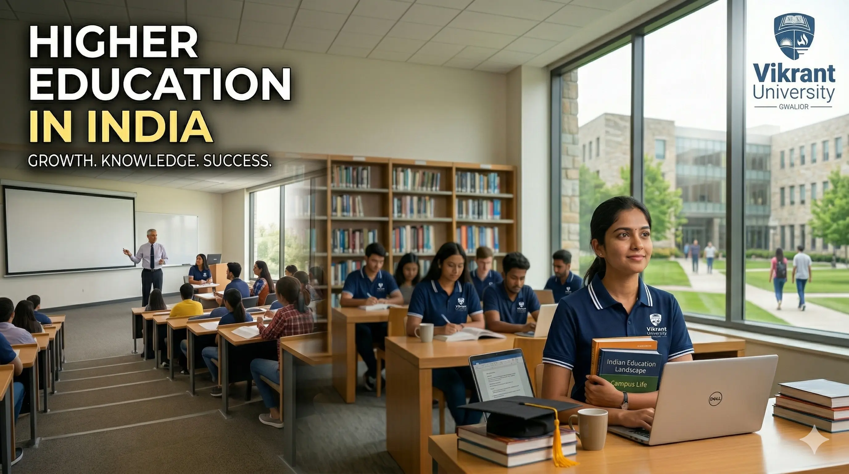 Higher Education in India - Vikrant University
