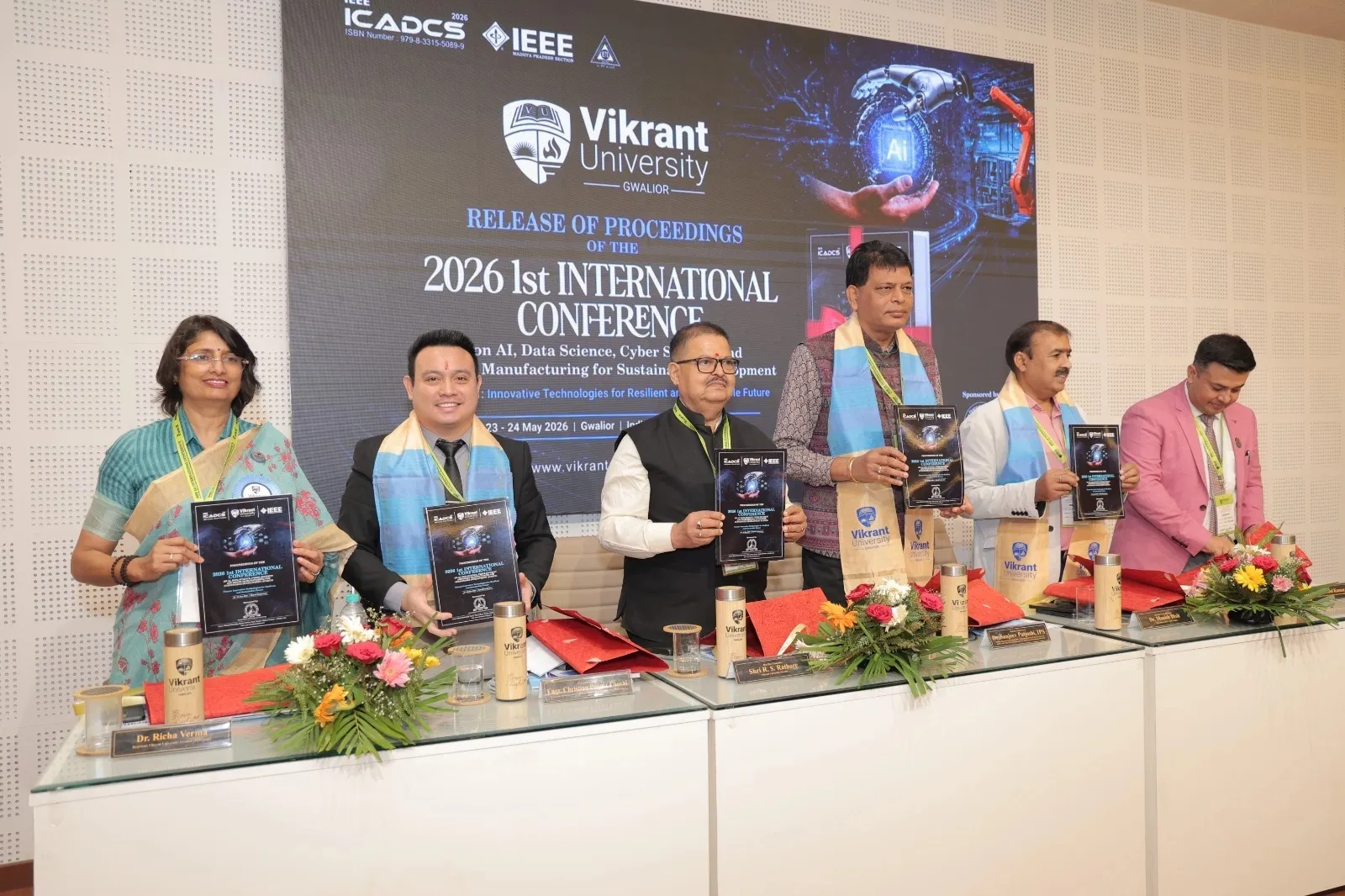 Vikrant University hosts the IEEE International Conference ICADCS 2026