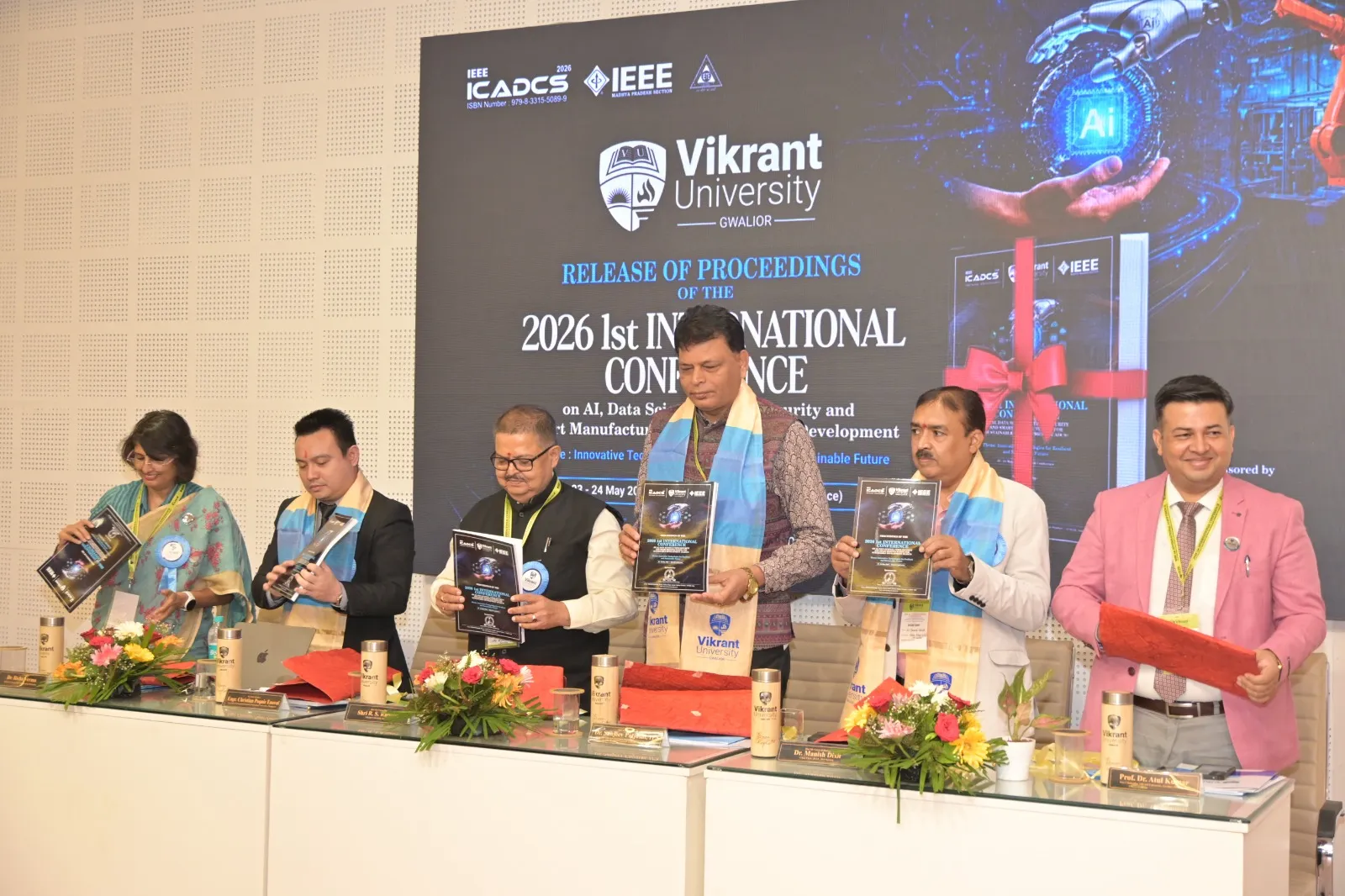 Innovation Meets Research Excellence at ICADCS 2026 Hosted by Vikrant University