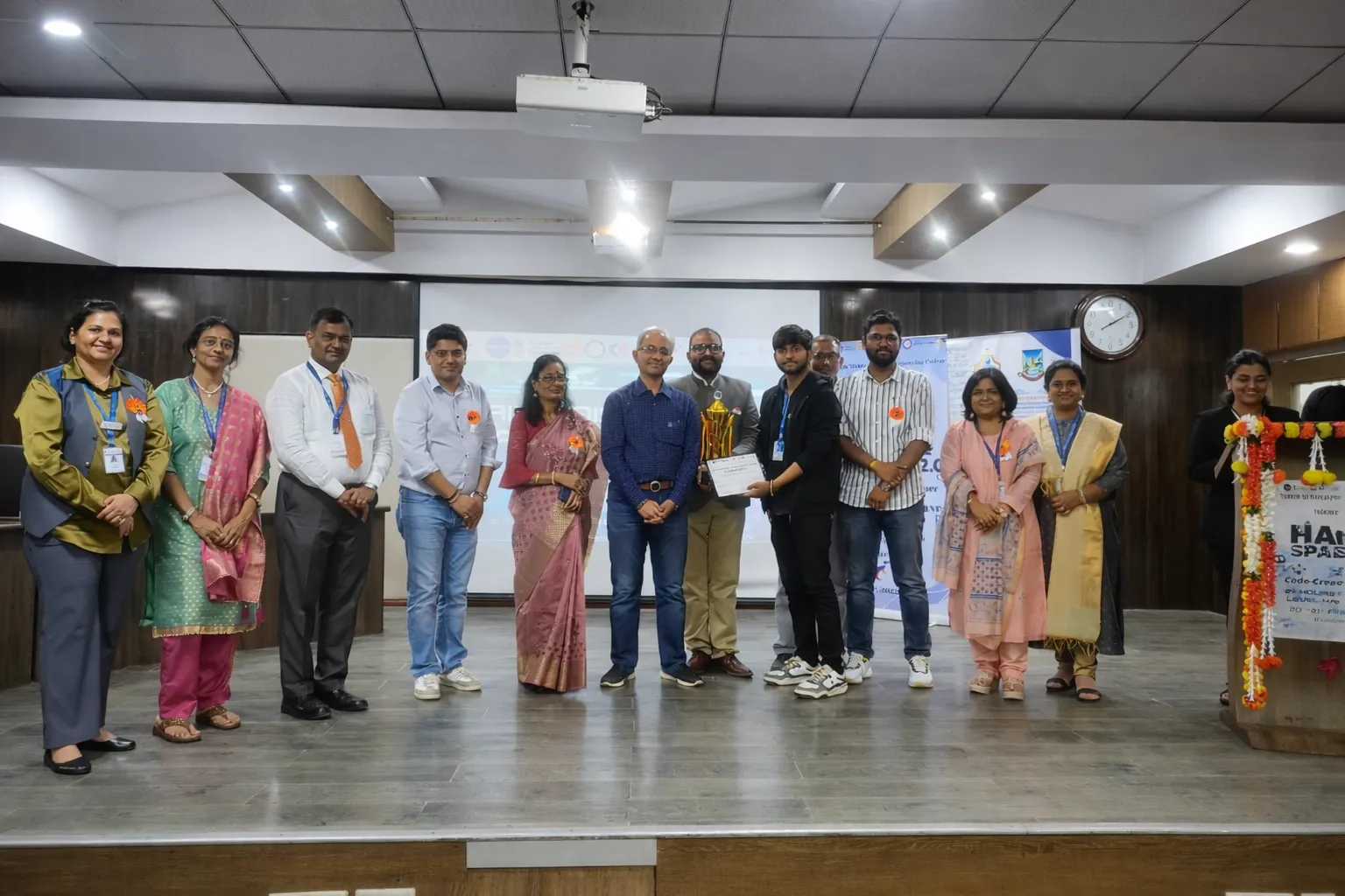 Vikrant University Student Lav Singh Rajawat Secures First Place at HackSpark-2.0 National Level Hackathon