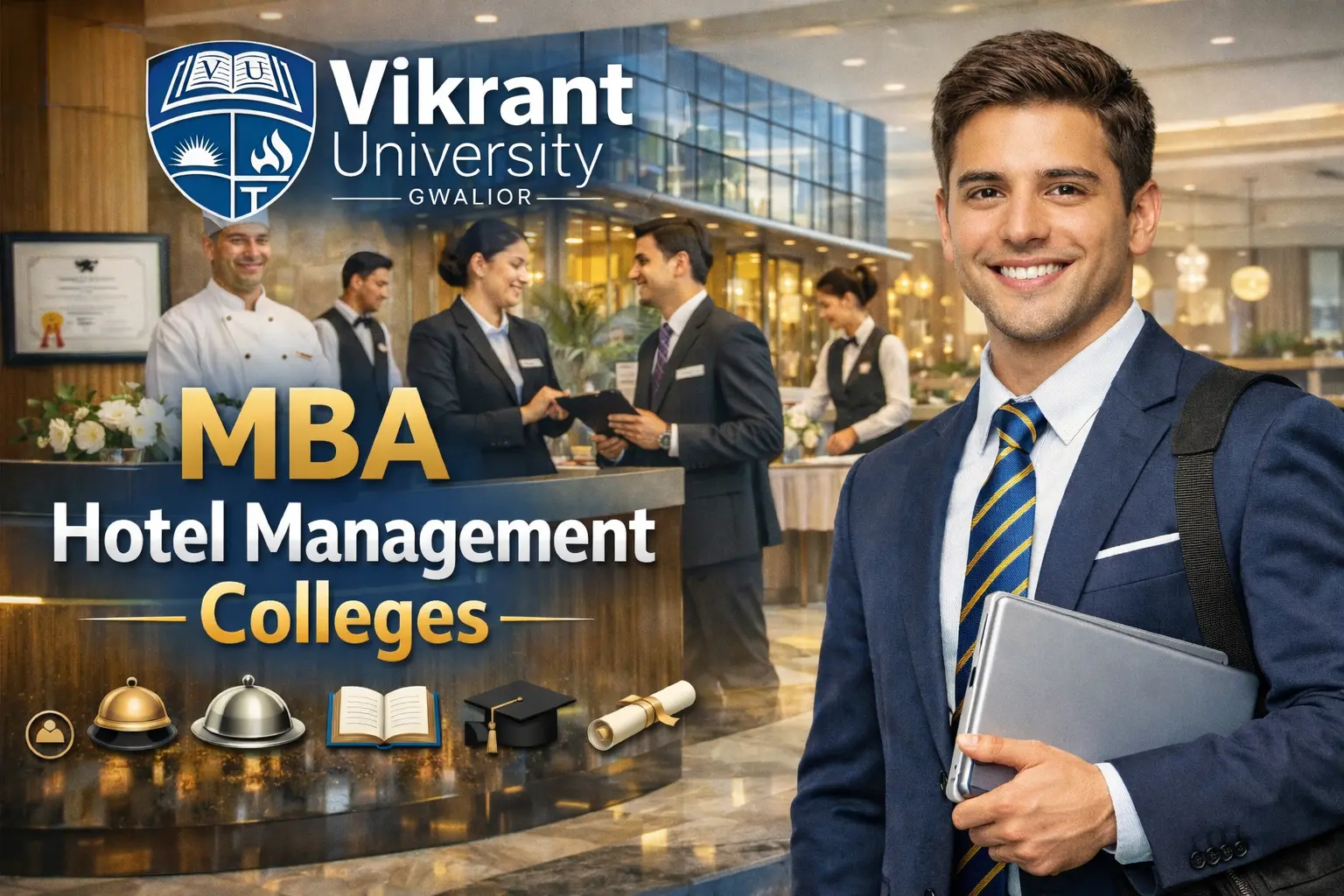 Master Degree Hotel Management -  Vikrant University
