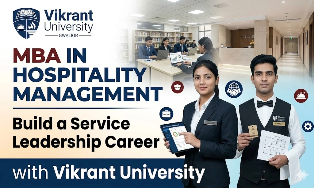 MBA in Hospitality Management - Vikrant University
