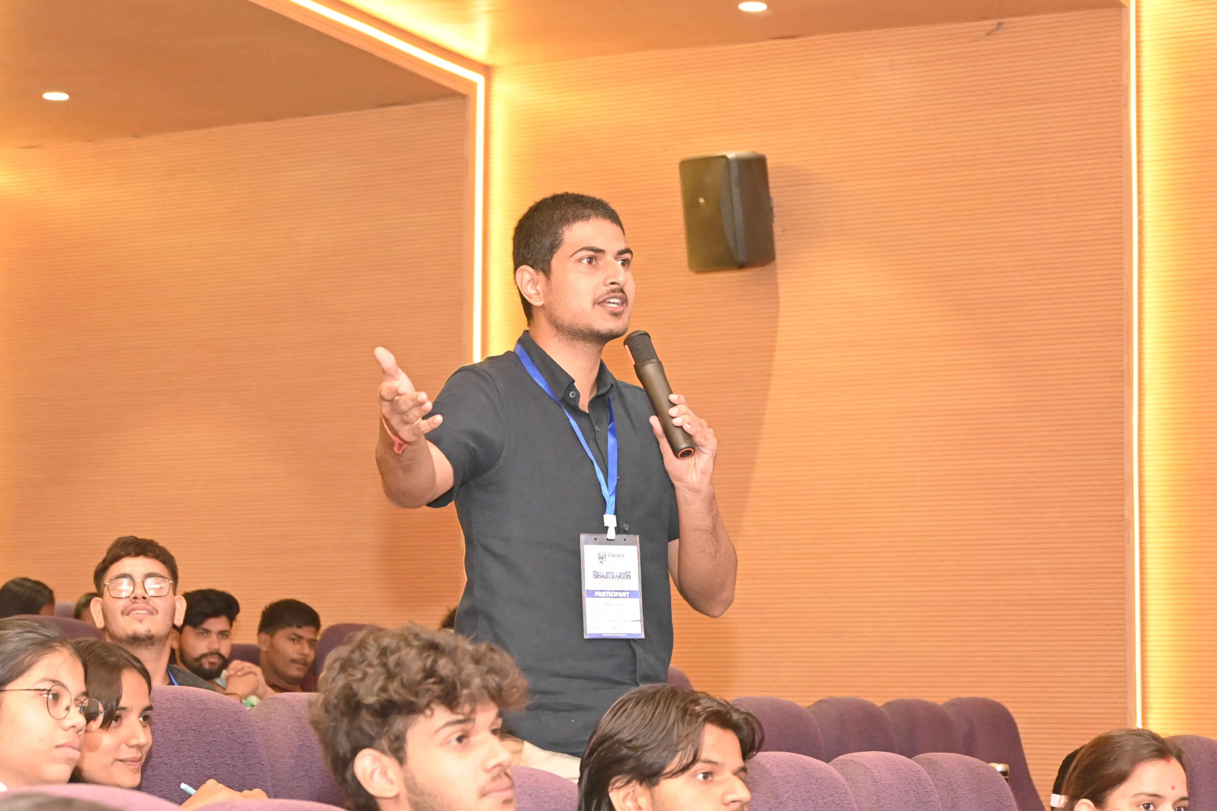 Vikrant University conclude “ Shastrarth– Manch Ek, Tark Anek” with Academic Excellence