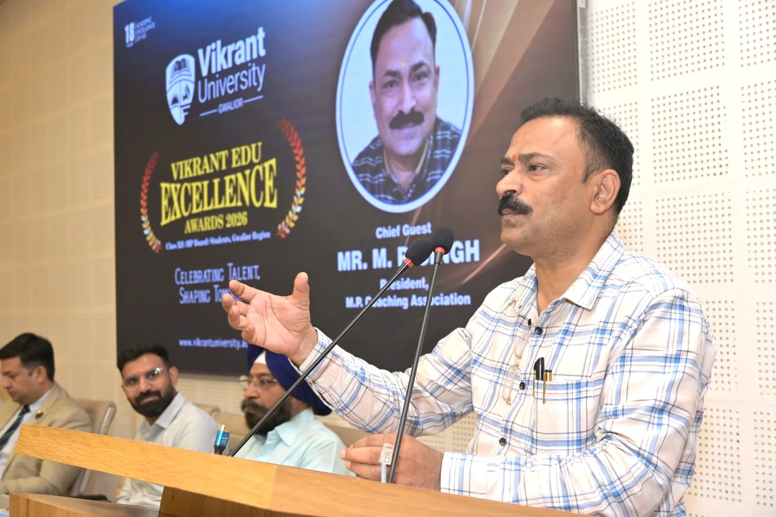 Vikrant Edu Excellence Award 2026