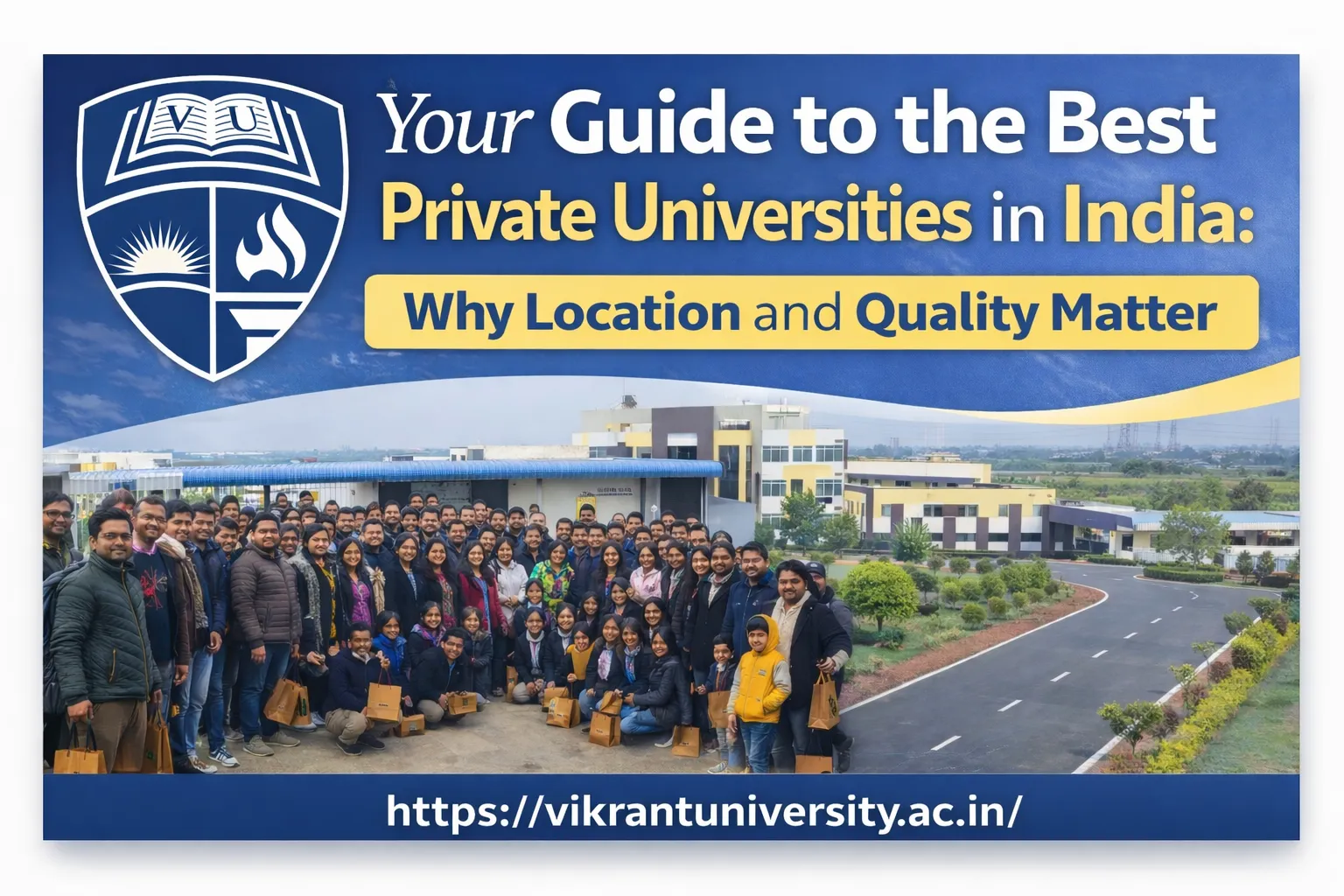 Choosing the Best Private University in India: A Guide