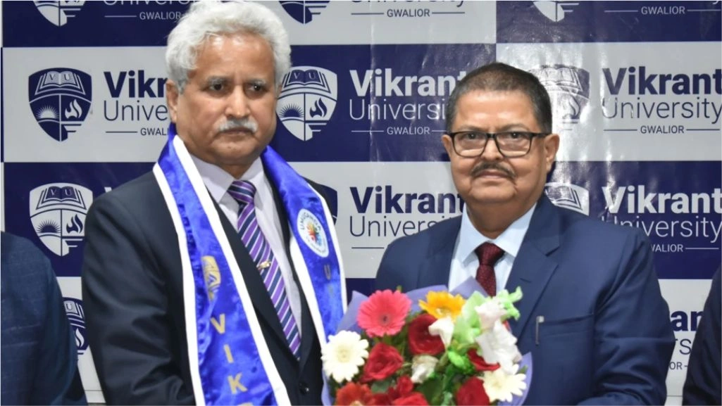 Renowned Educationist Prof. Amarika Singh Assumes Charge as Vice Chancellor of Vikrant University, Gwalior: Well-Wishers Extend Congratulations