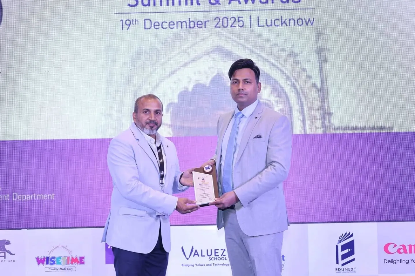 Vikrant University Honored as the Best Emerging University in India 2025