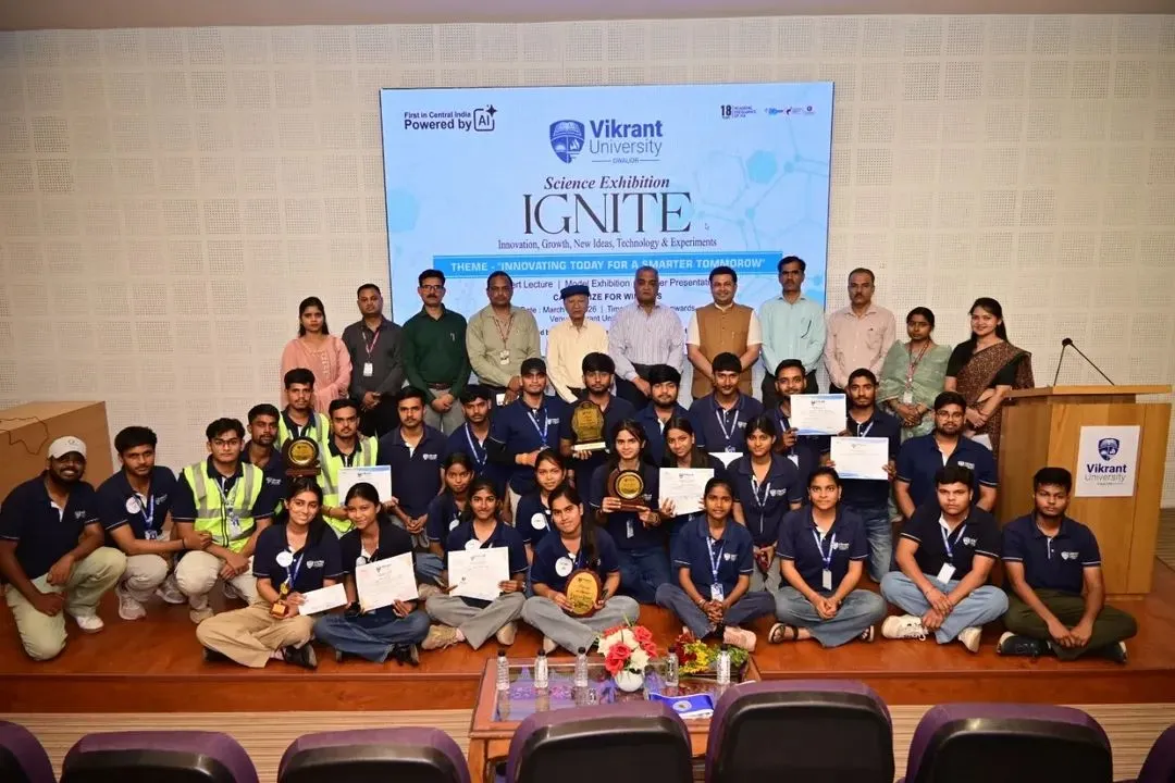 IGNITE 2026: Inspiring Innovation and Young Minds at Vikrant University