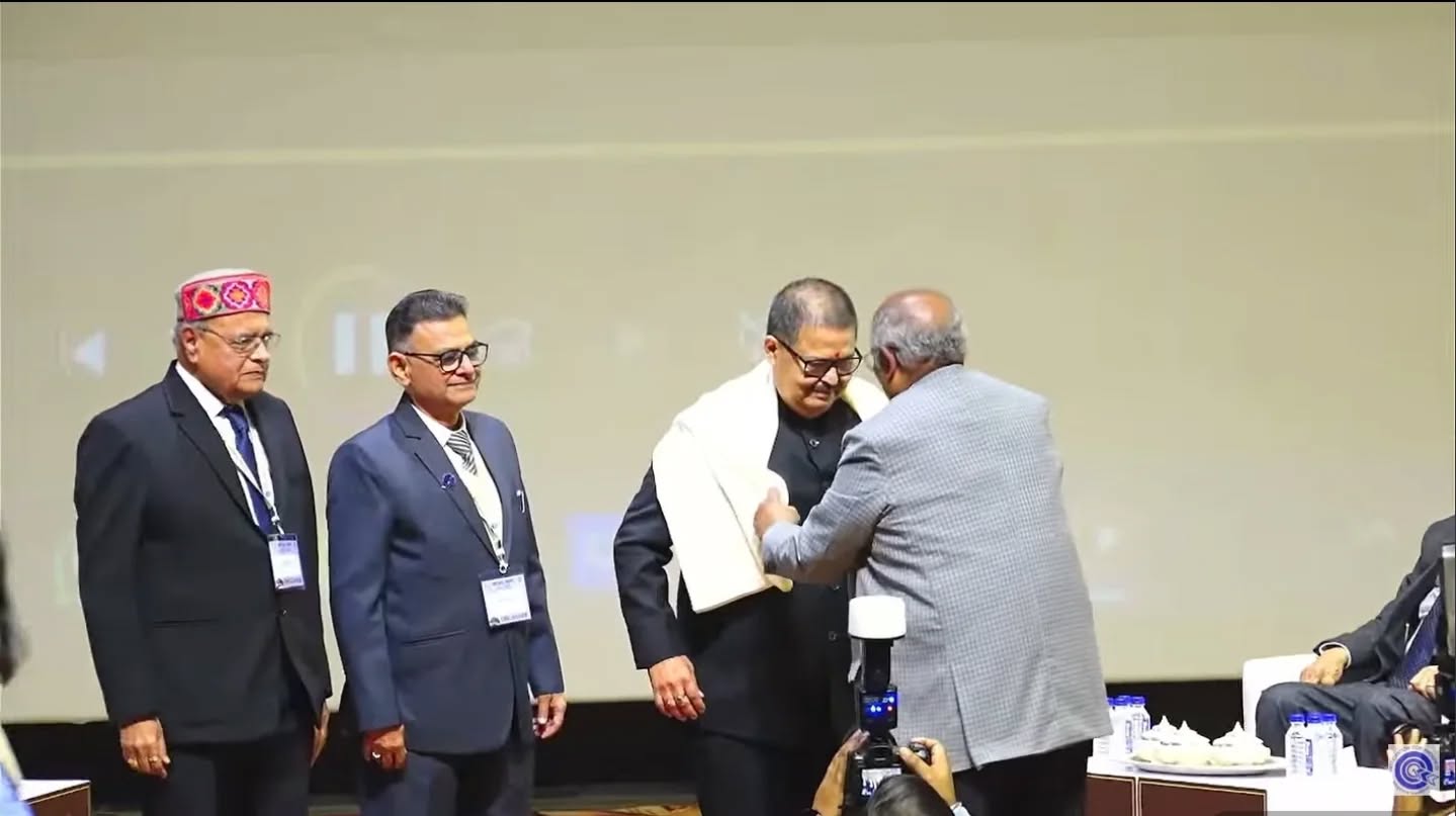 Hon’ble Chancellor Shri R. S. Rathore Graces NCQC-2025 as Guest of Honors