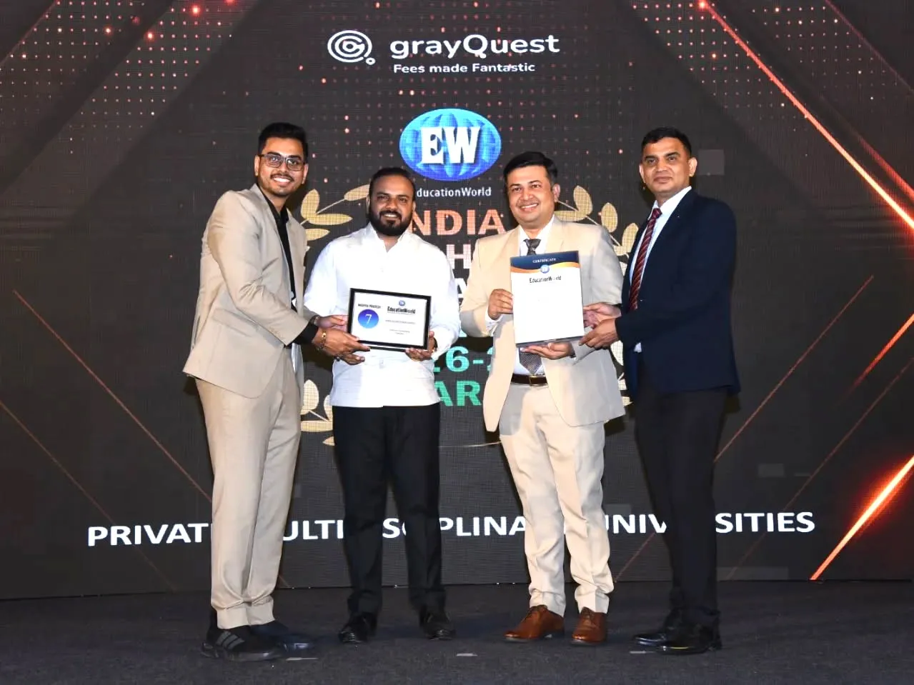 Vikrant University Secures #7 Rank Among MP’s Top Private Universities