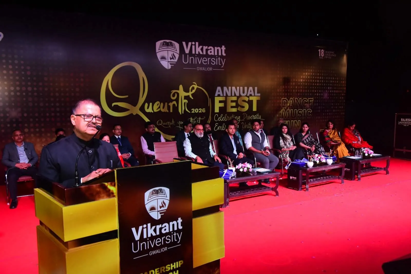 Queurth 2026 : A Grand Celebration of Innovation, and Excellence