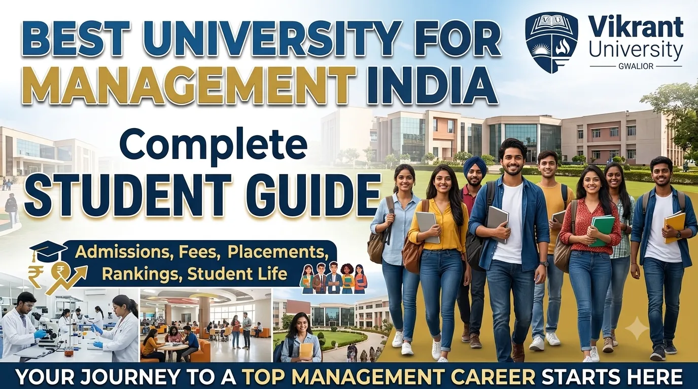 Best University for Management India: Complete guide