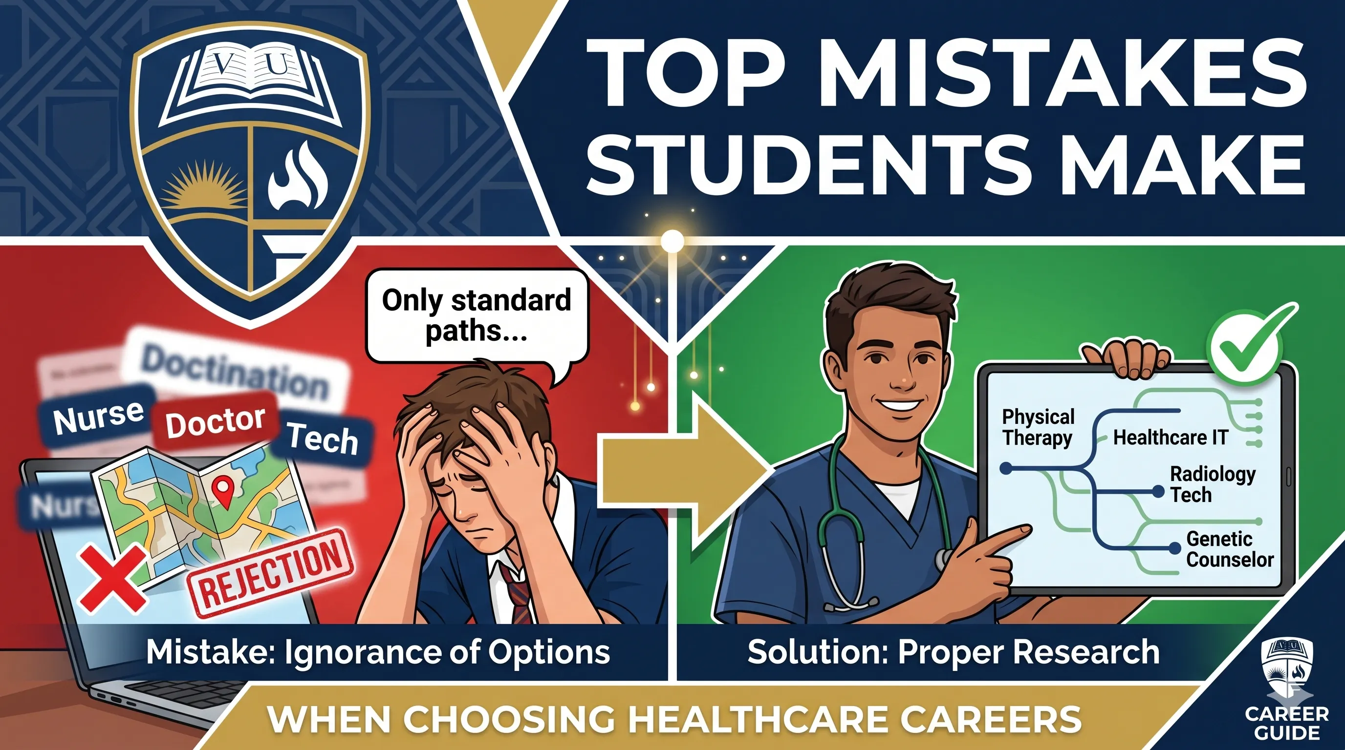 6 Costly Healthcare Career Mistakes Indian Students Regret
