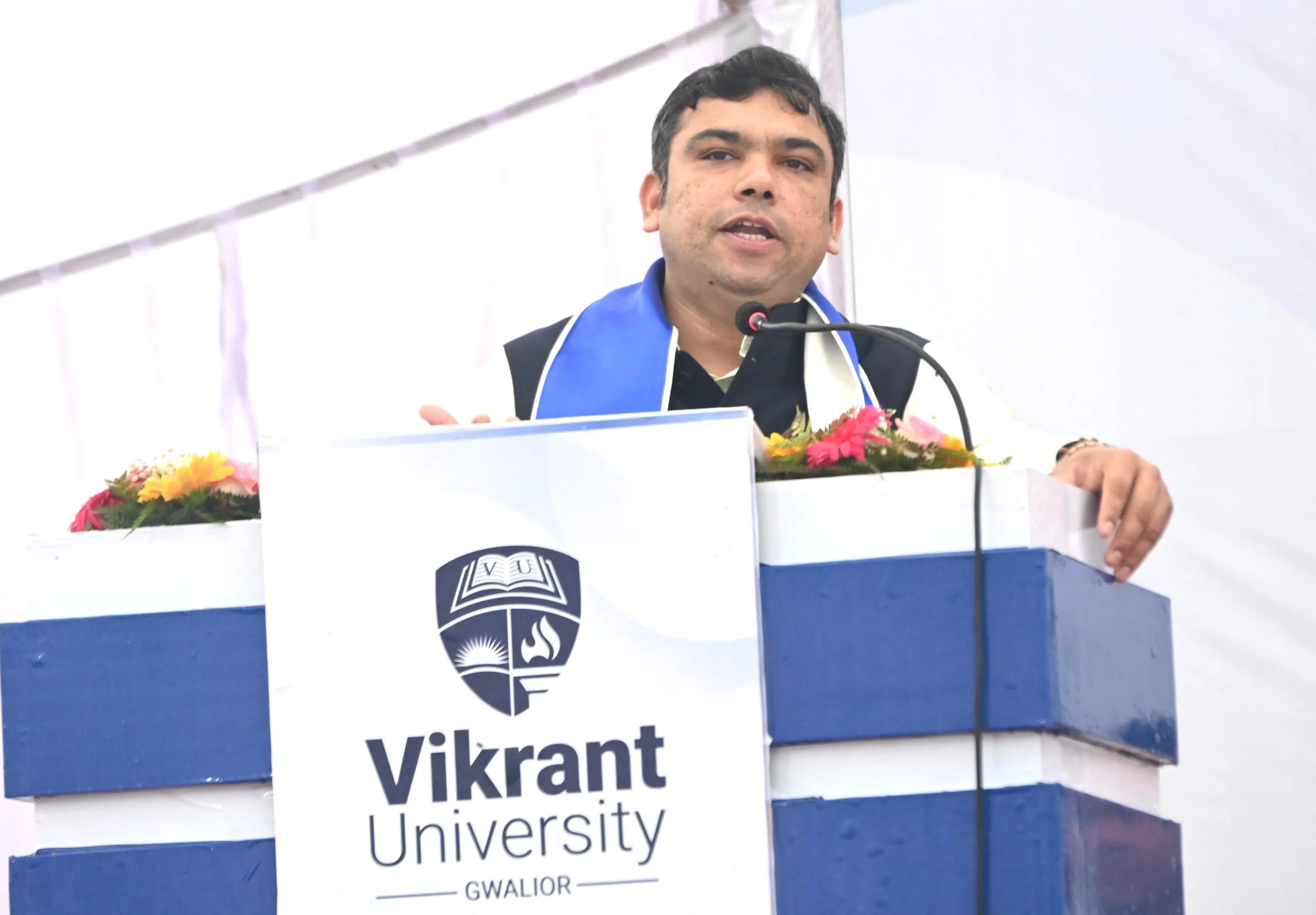 Vikrant University Inaugurates Academic Session 2026–27 with Deeksharambh-2026