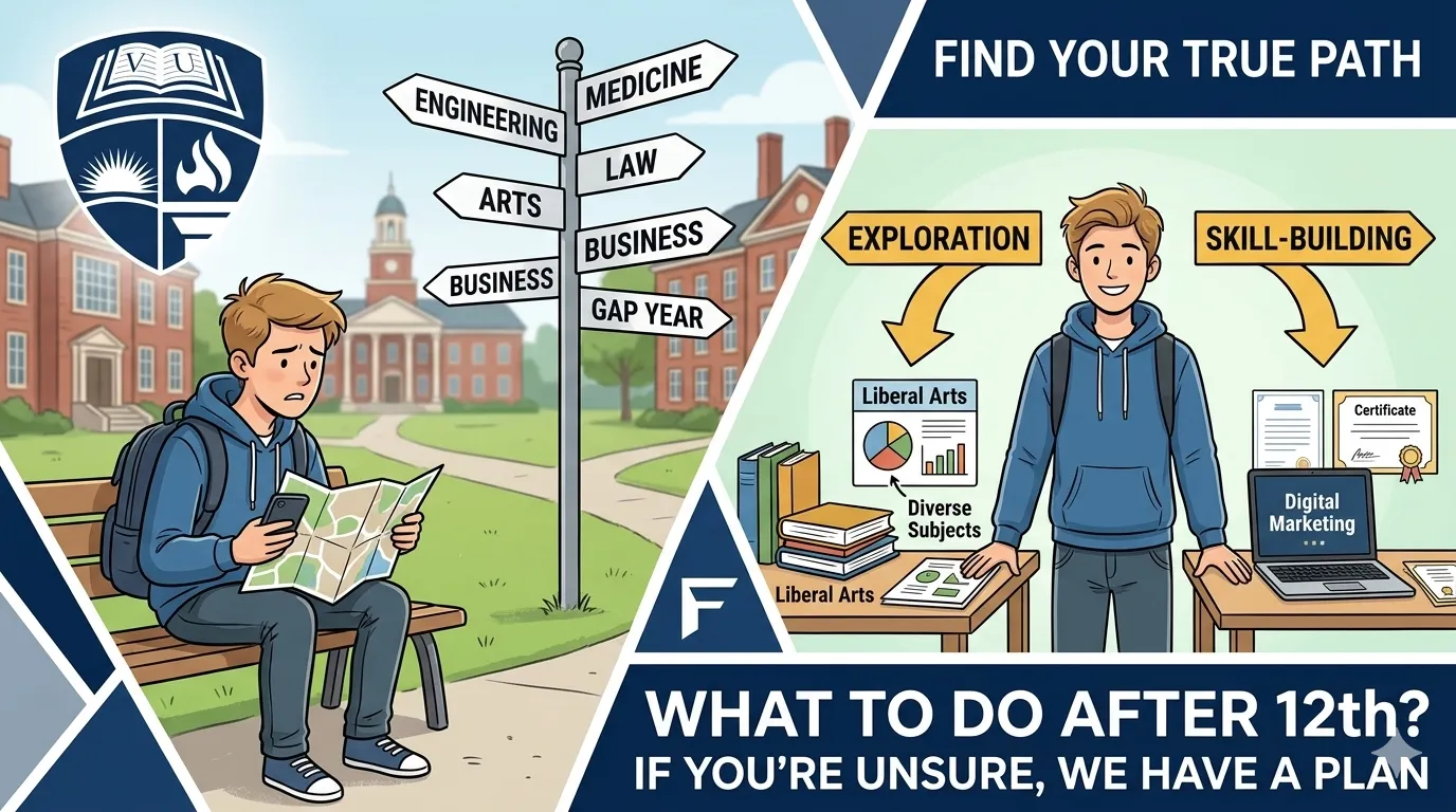 Confused After 12th? Explore the Right Career Options Now