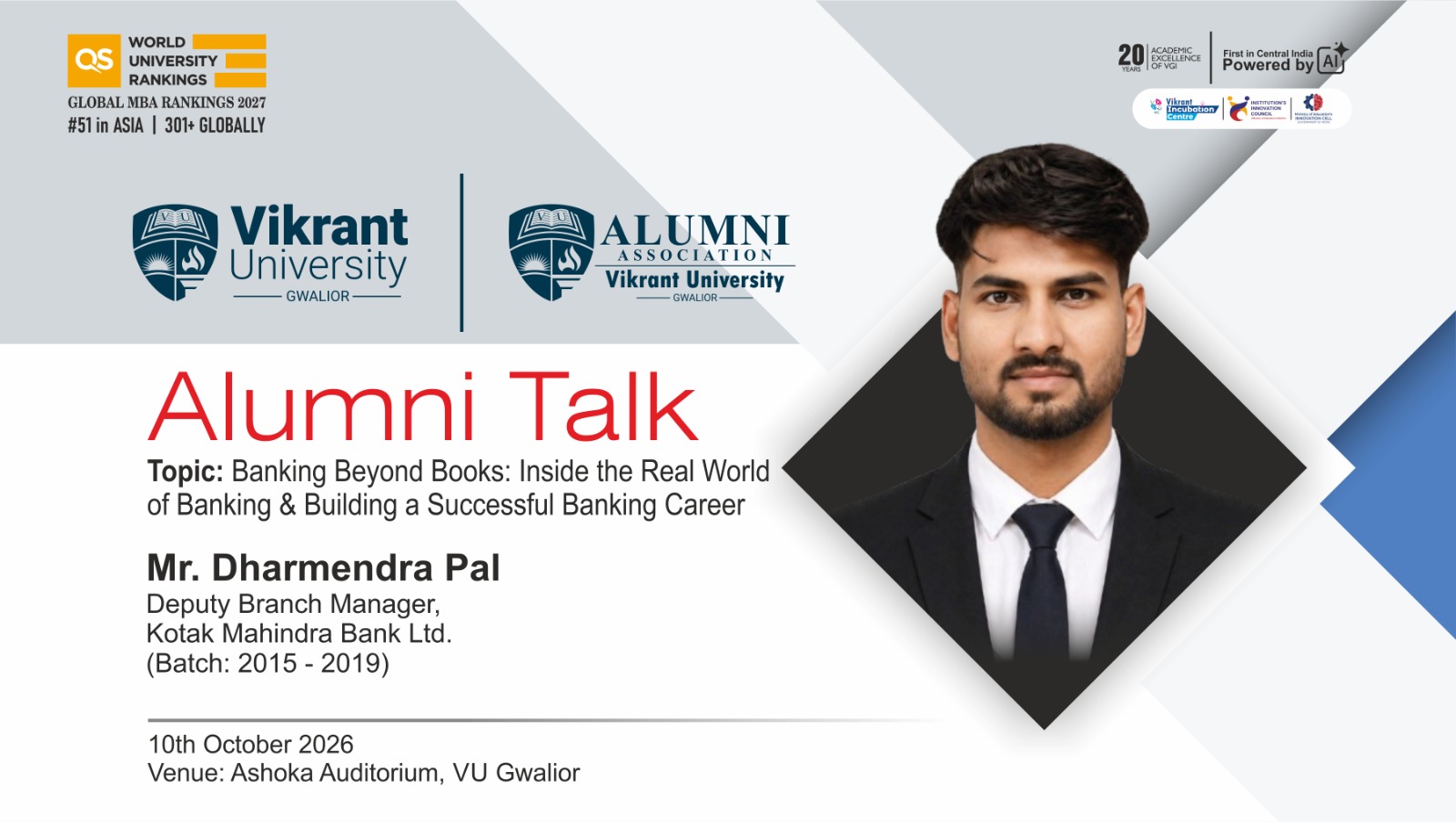 Alumni Talk