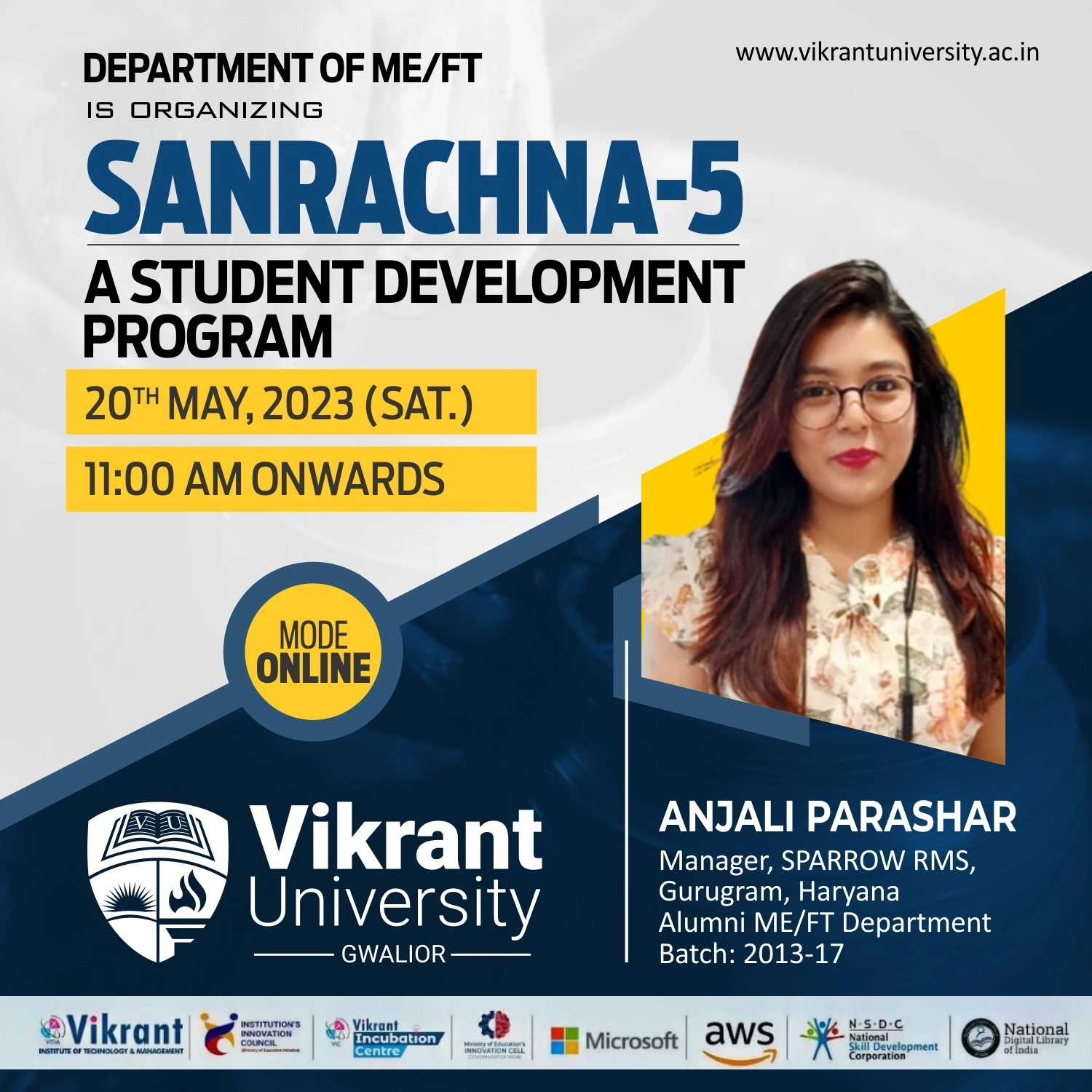 SANRACHNA-5: A Program for Student Development