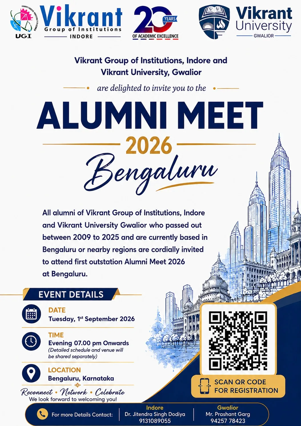 ALUMNI MEET 2026 – BENGALURU