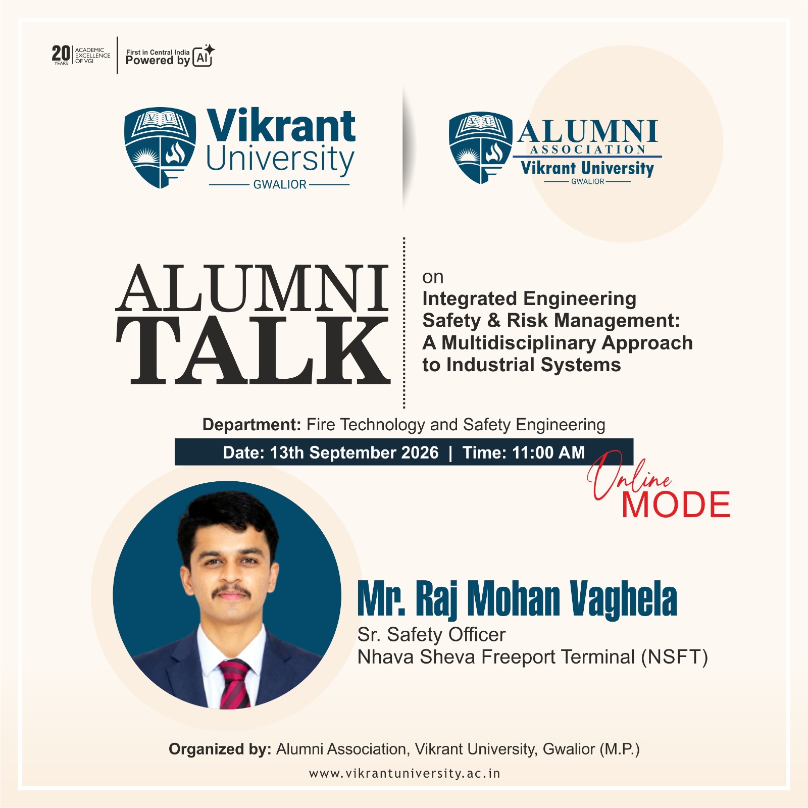 ALUMNI TALK
