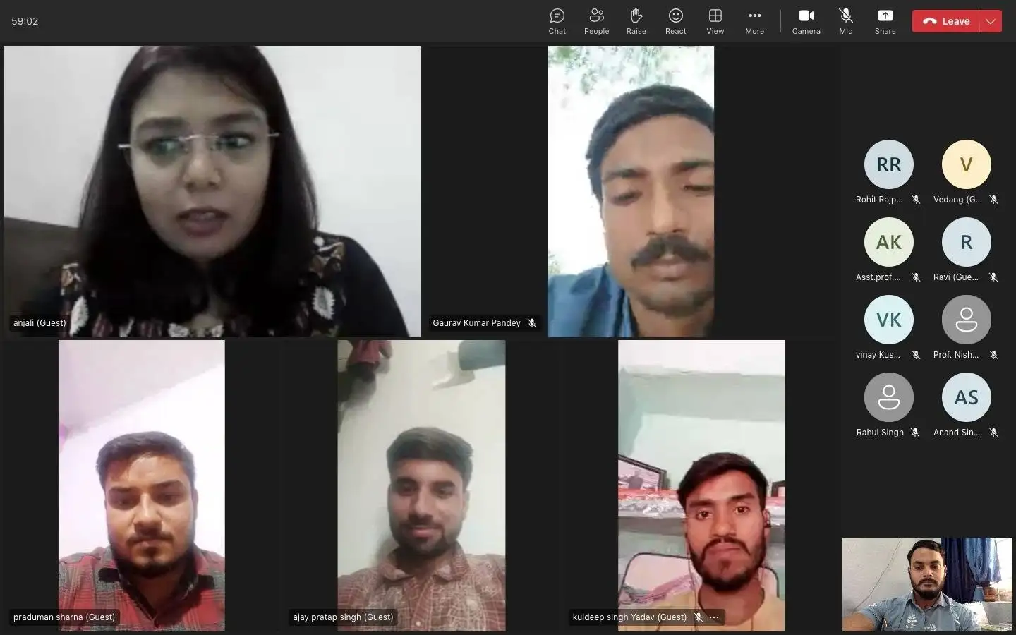 SANRACHNA-5: A Program for Student Development