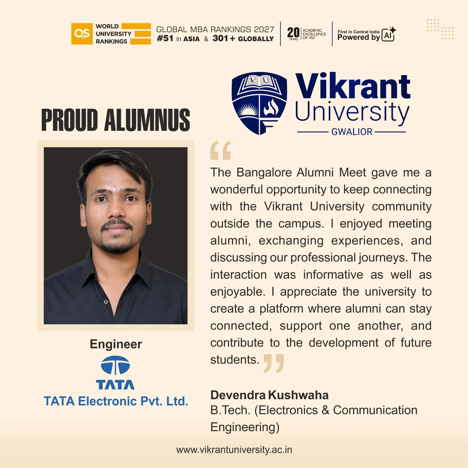 Alumni Voice