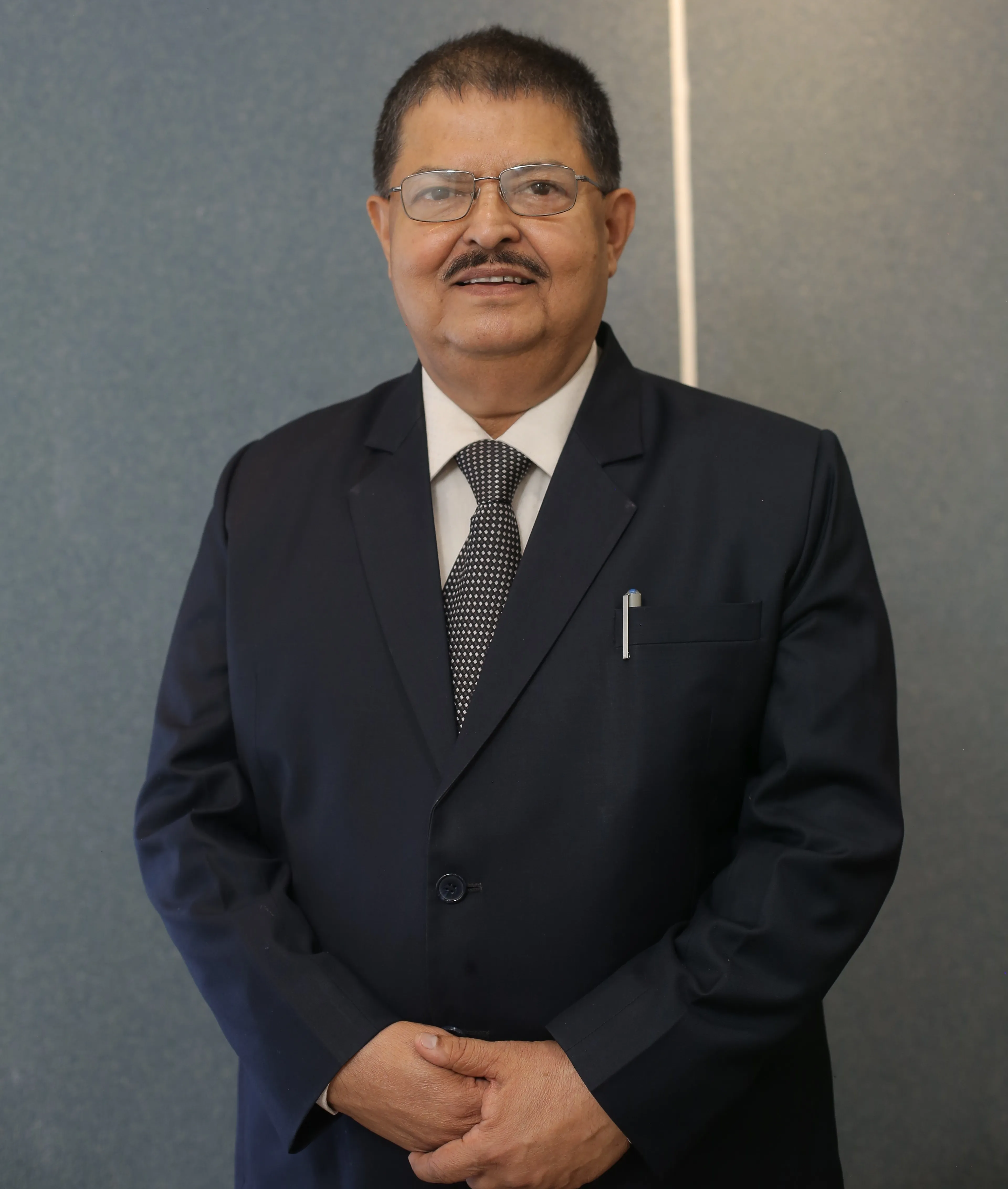 Hon'ble Chancellor Sir — Vikrant University
