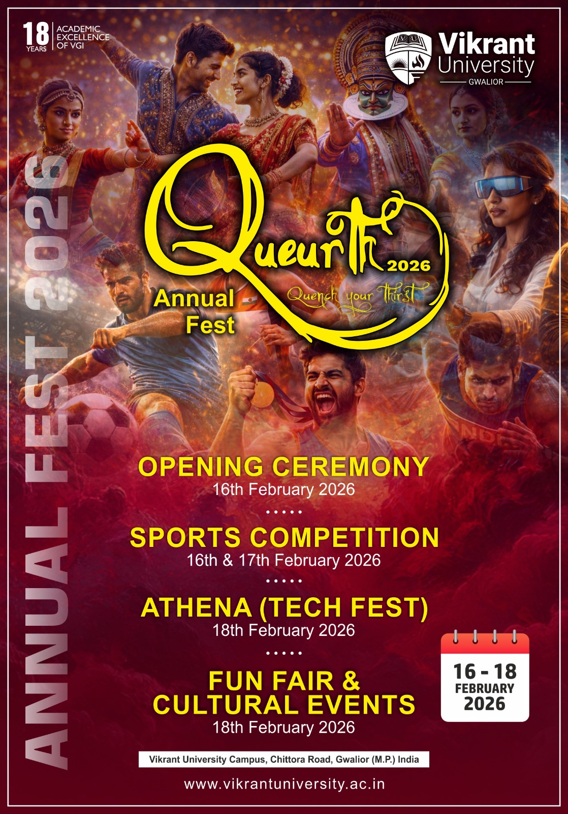 Queurth Annual Fest