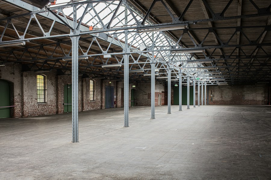 Modern industrial manufacturing
