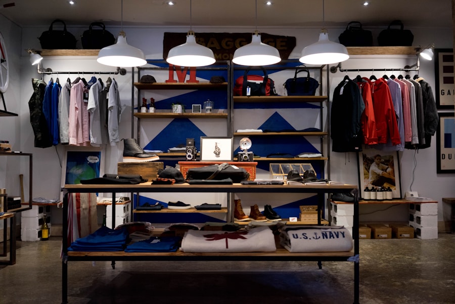 Modern retail store