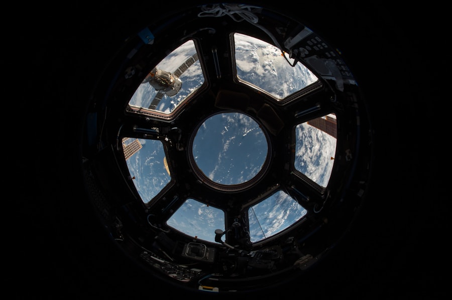 Earth viewed from space