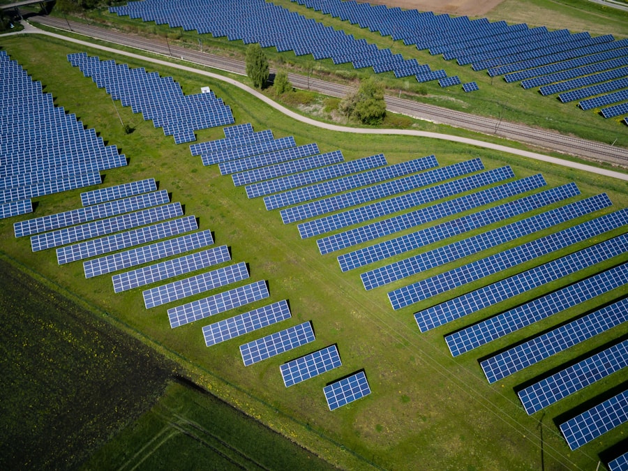 Sustainable green energy concept