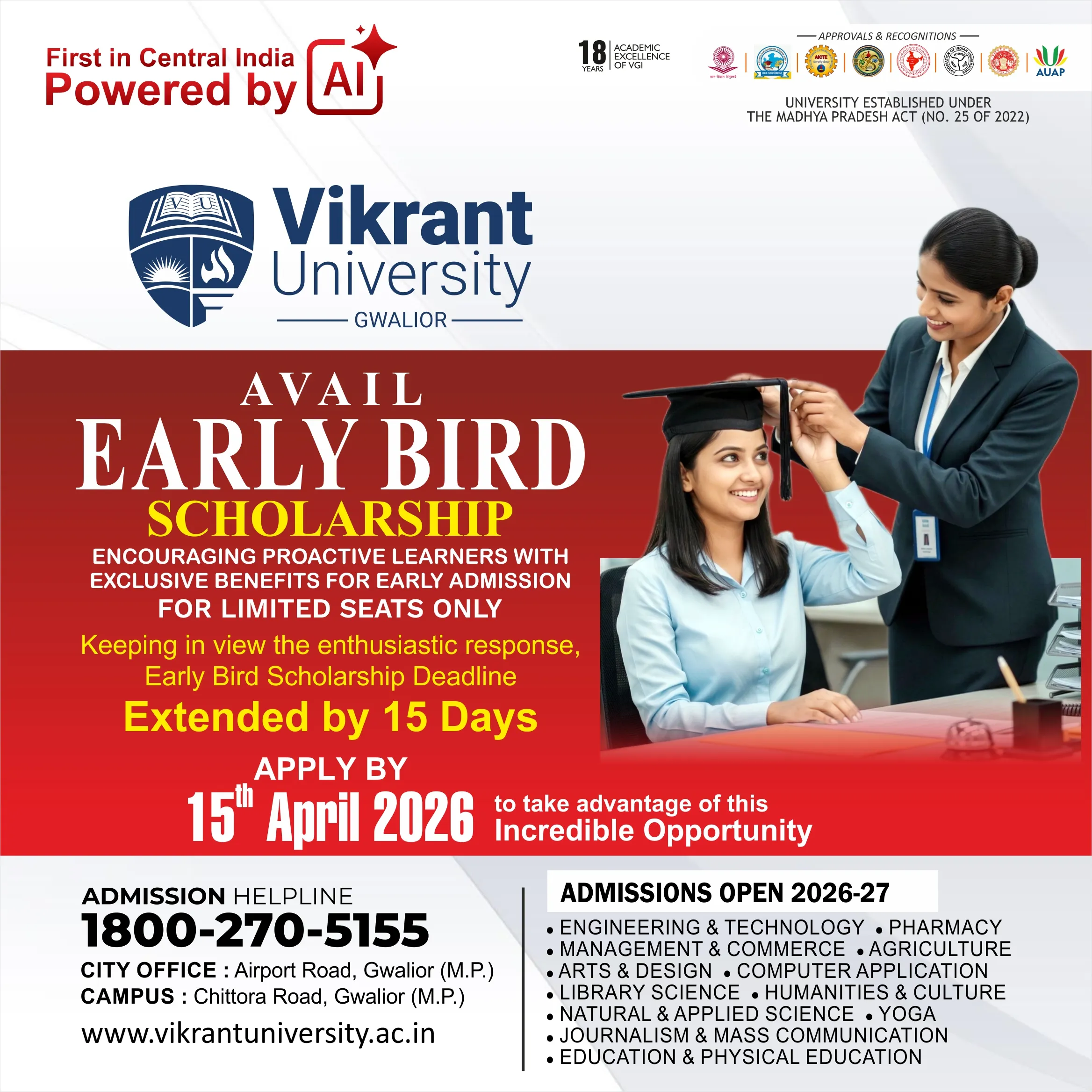 Scholarship Available