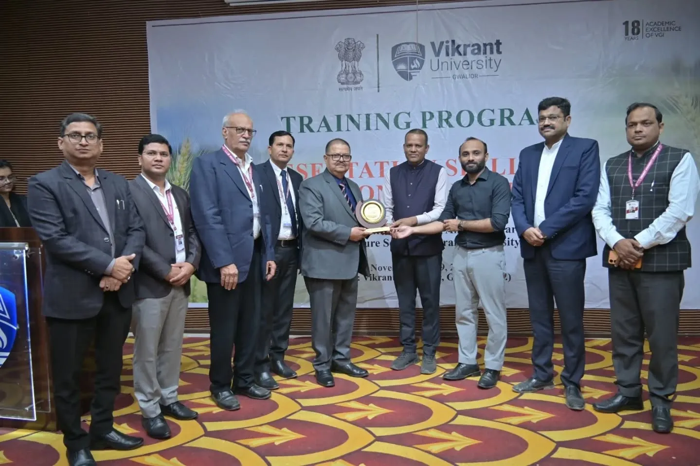 physics experiment table