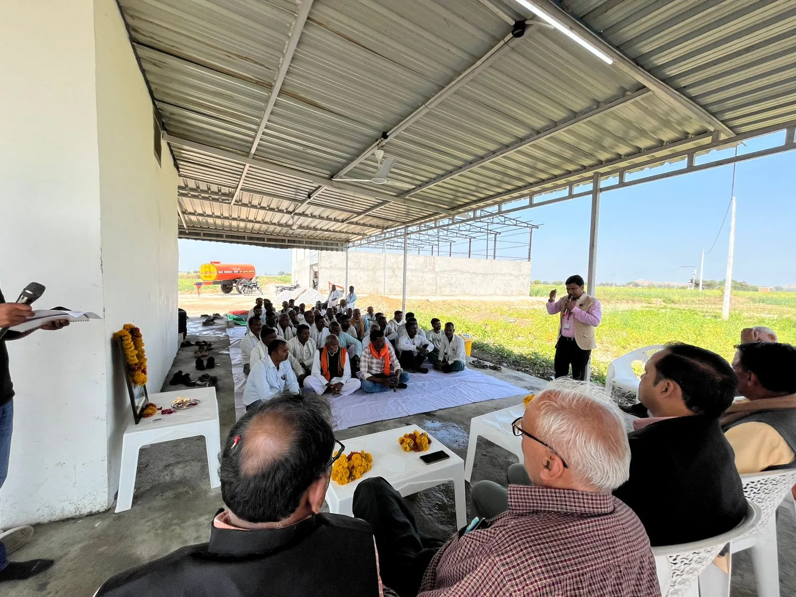  knowledge sharing in agriculture lab